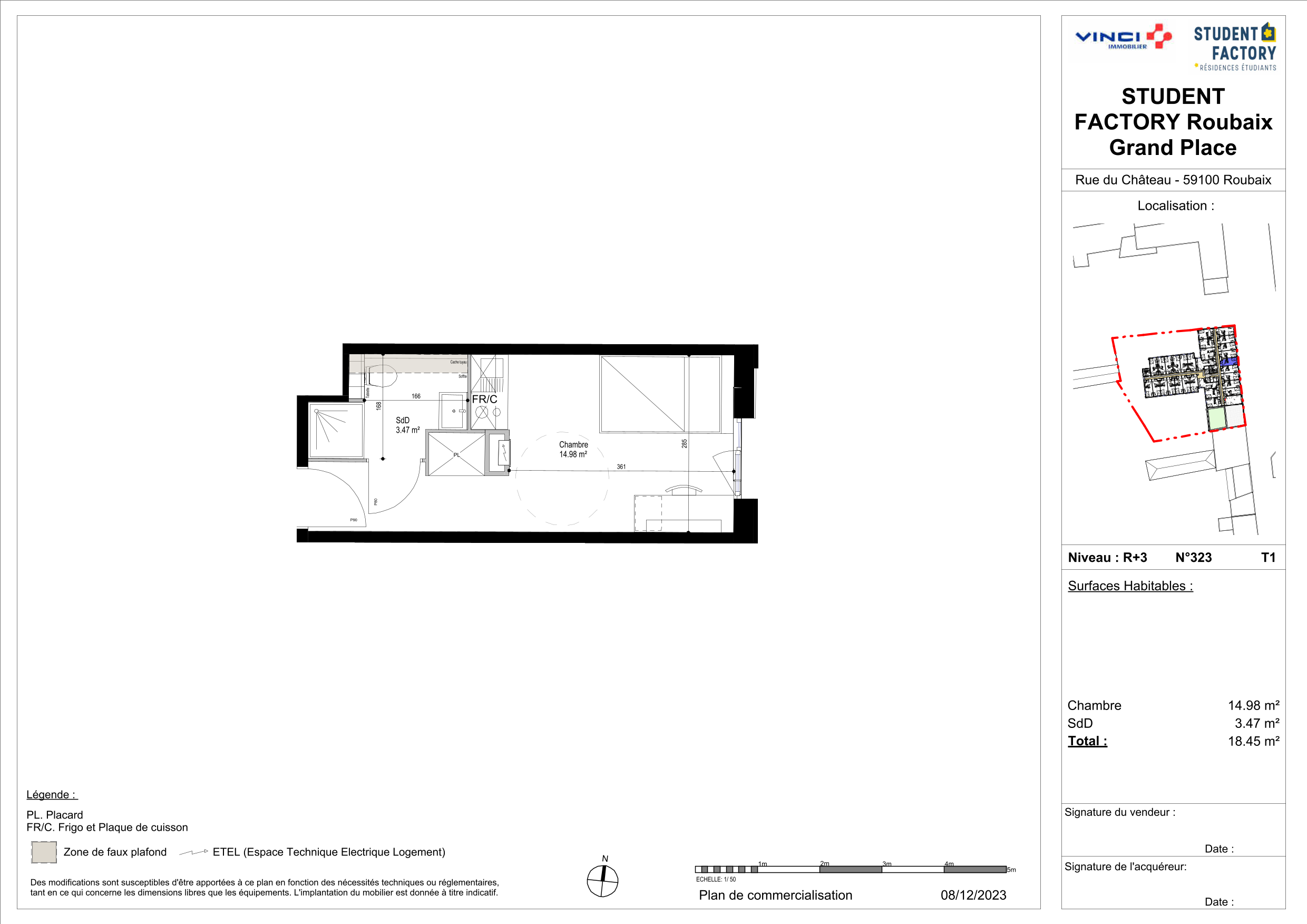 Appartement à Roubaix 59100 image 101