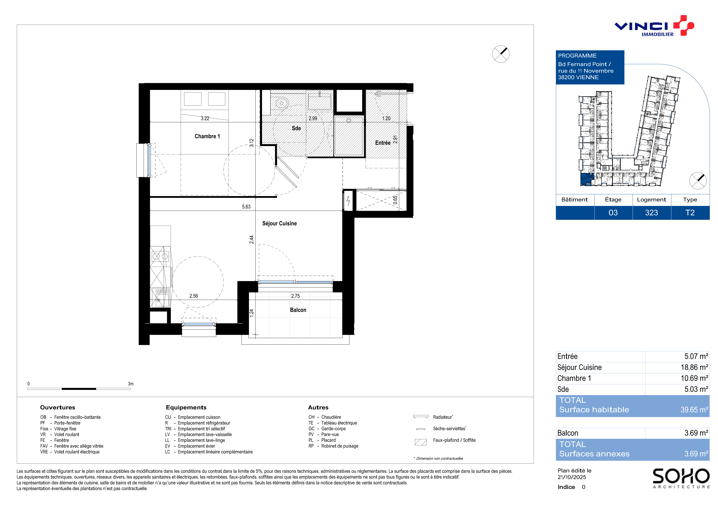 Appartement à Vienne 38200 image 87