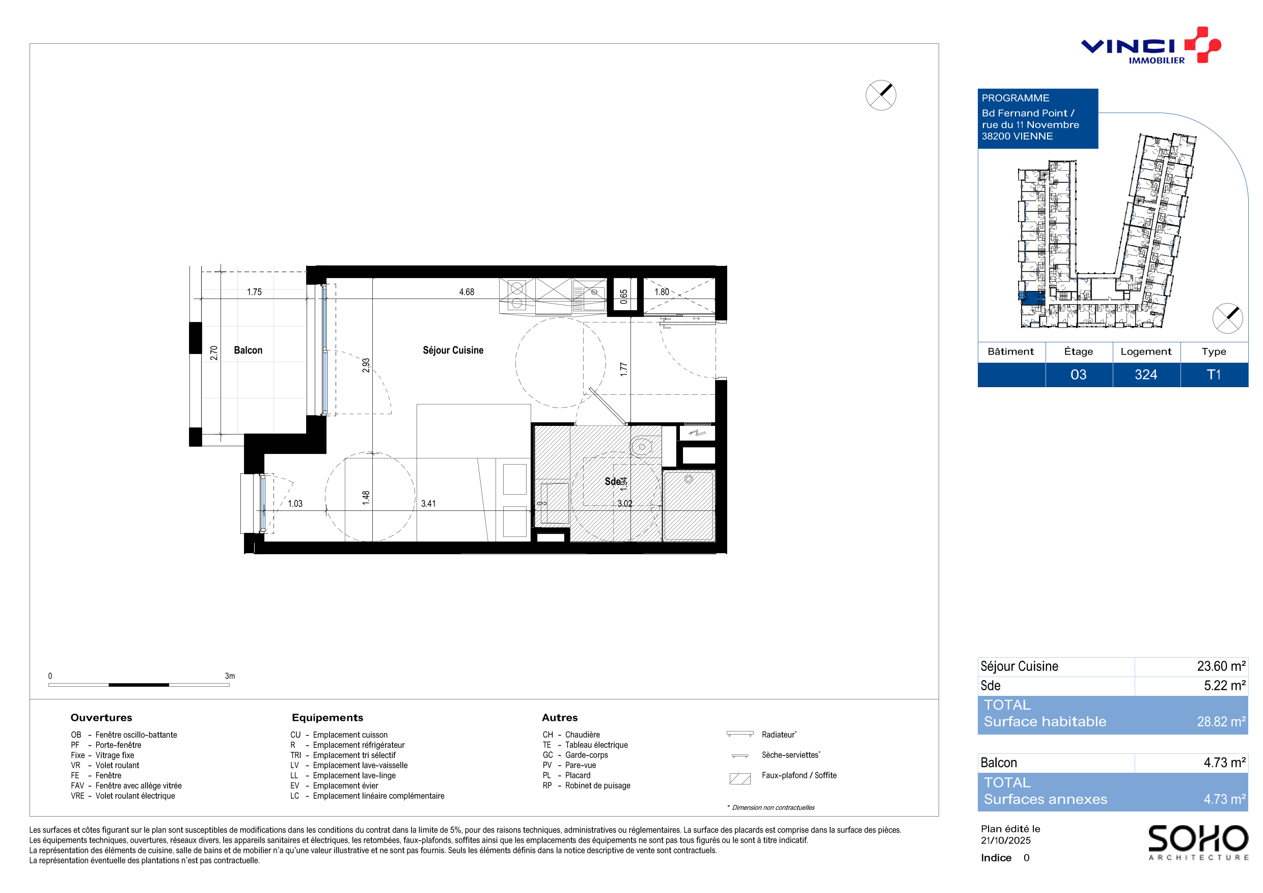 Appartement à Vienne 38200 image 88