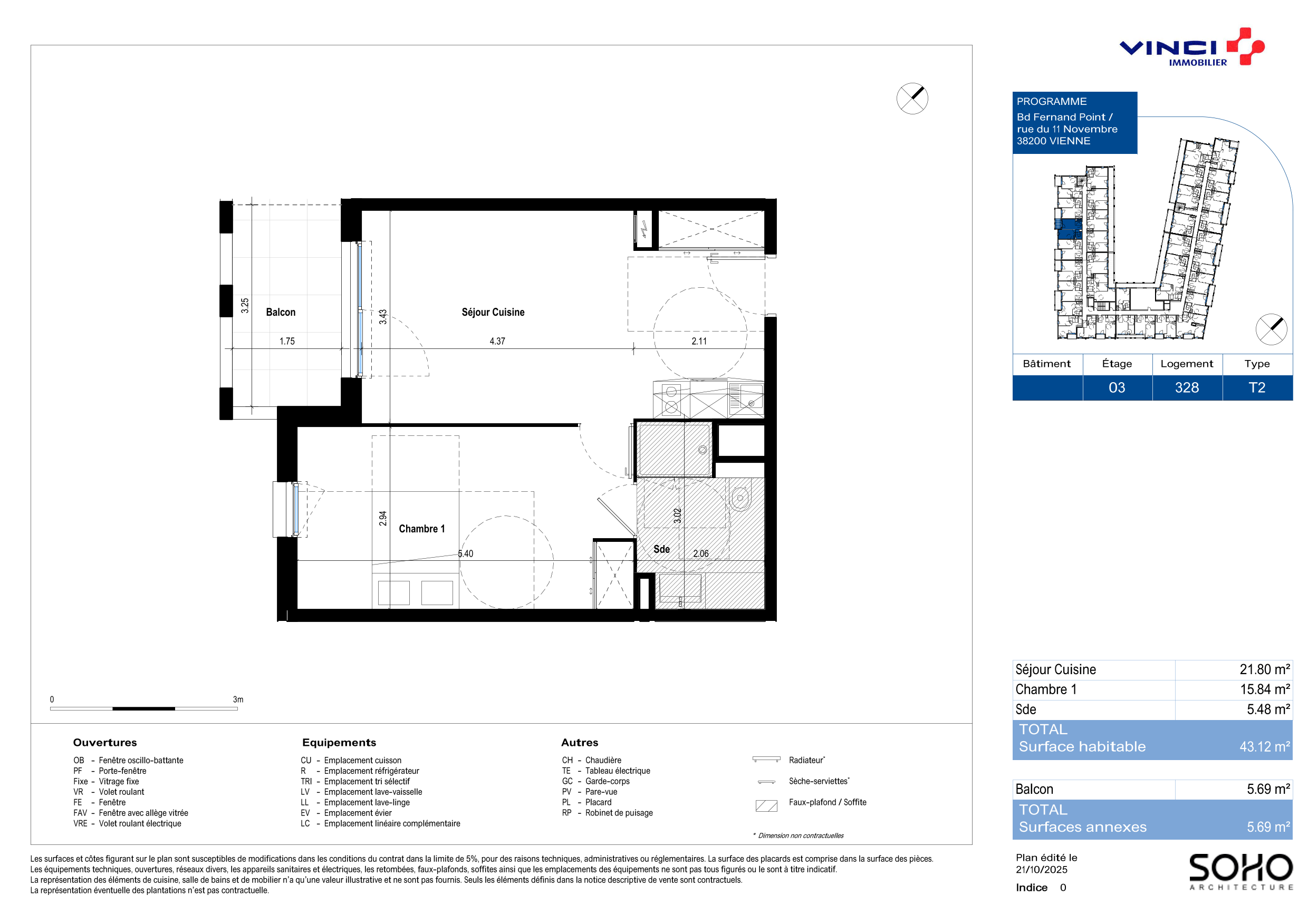 Appartement à Vienne 38200 image 91