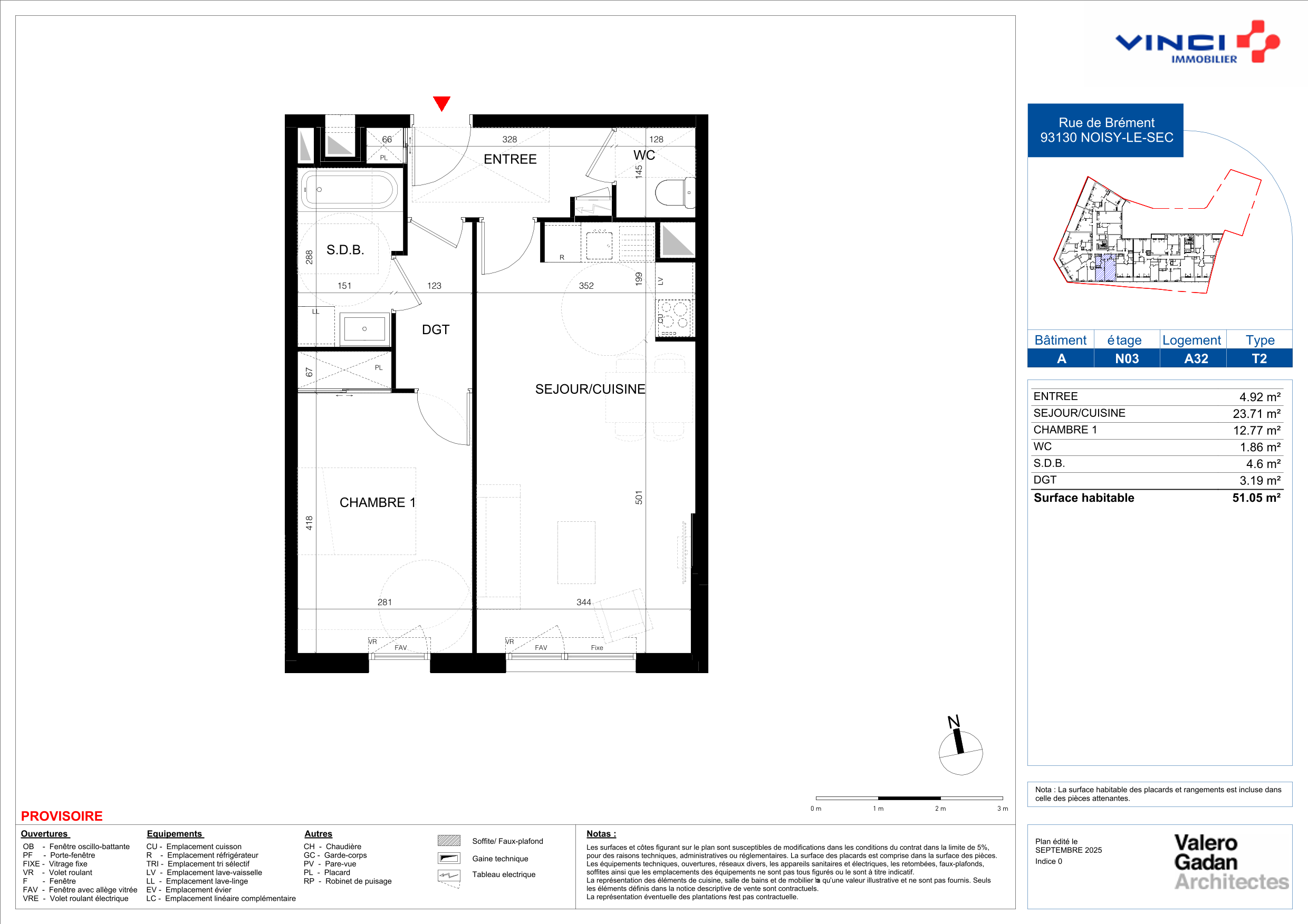 Appartement à Noisy-le-Sec 93130 image 24