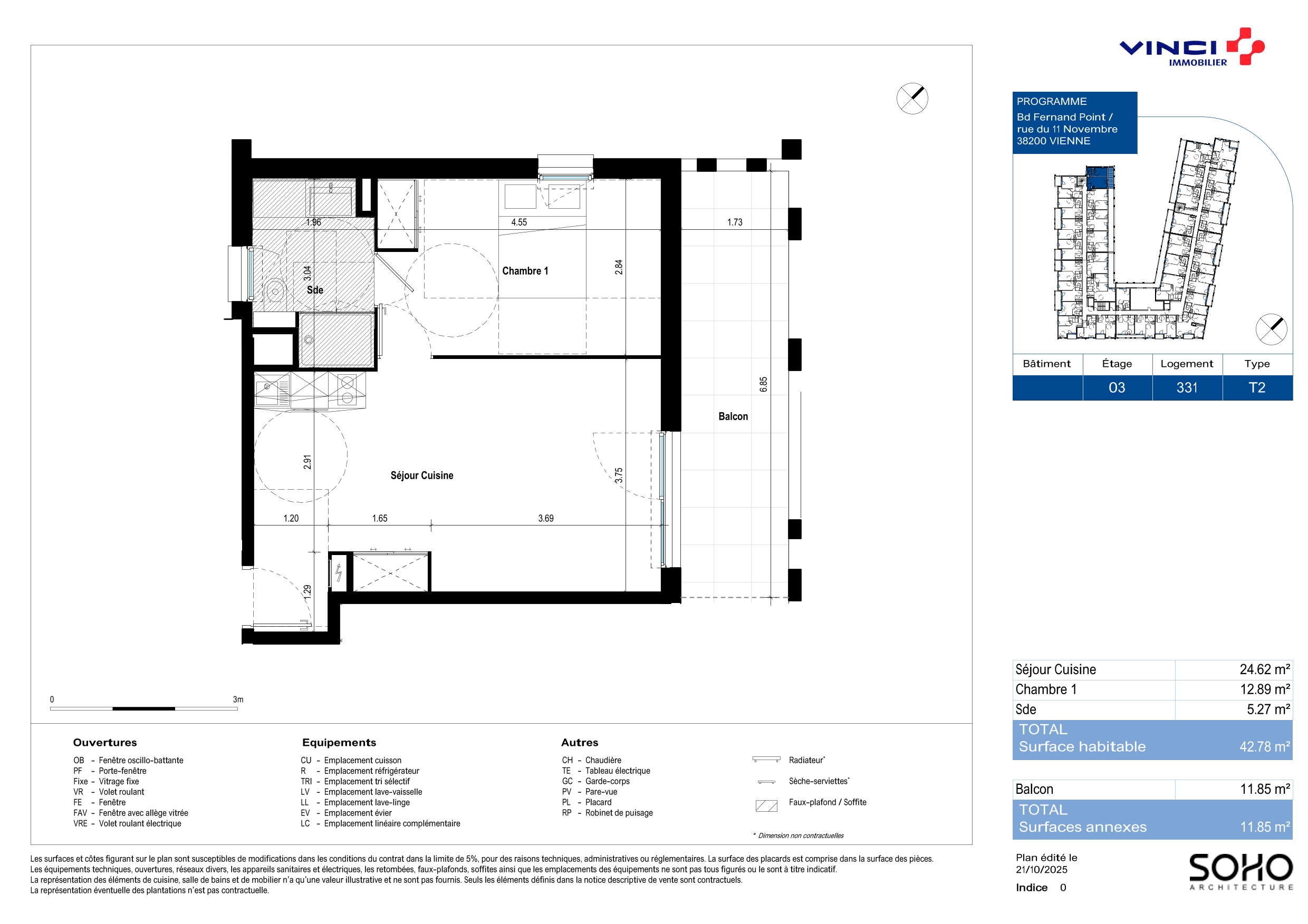 Appartement à Vienne 38200 image 93