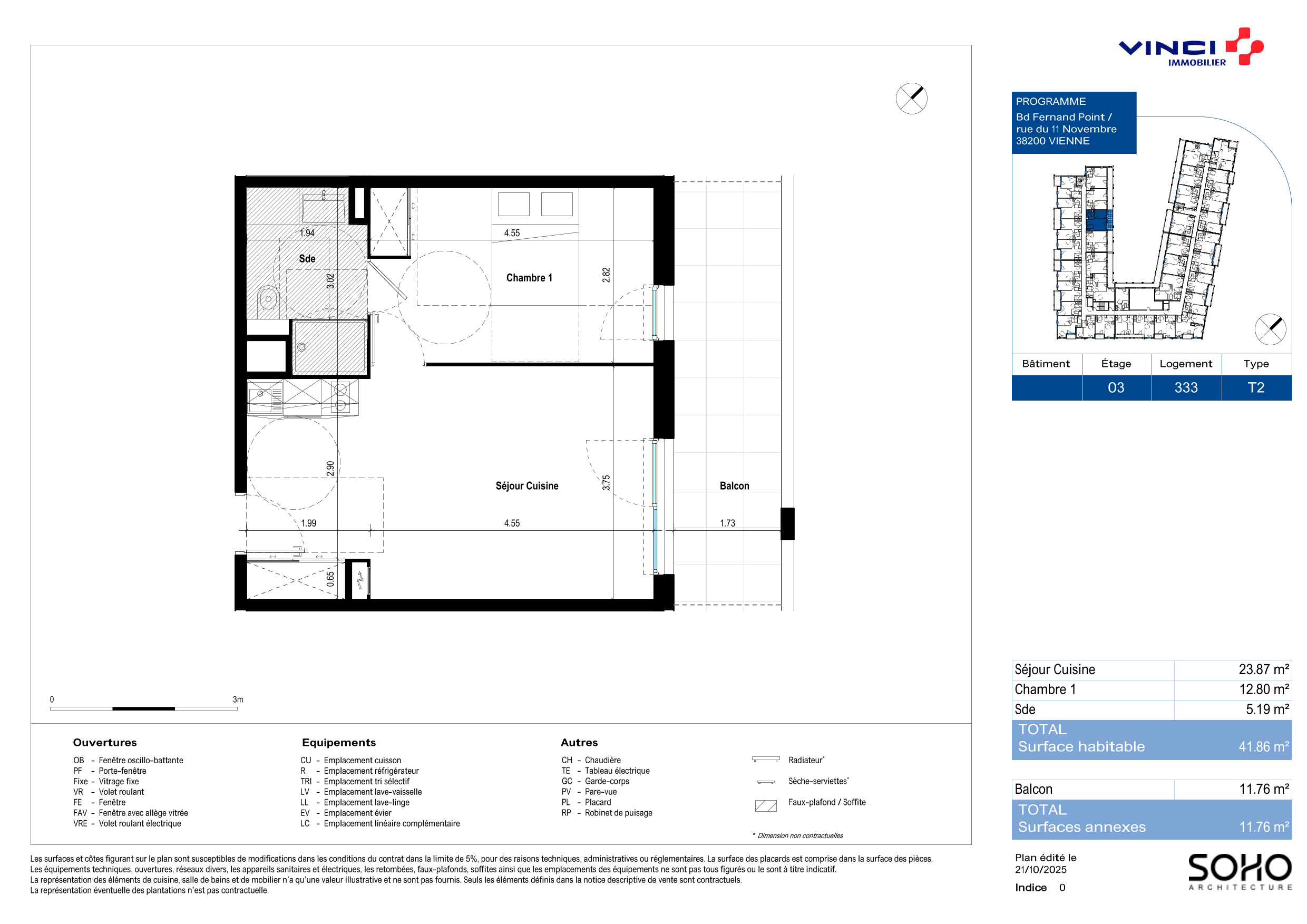 Appartement à Vienne 38200 image 95