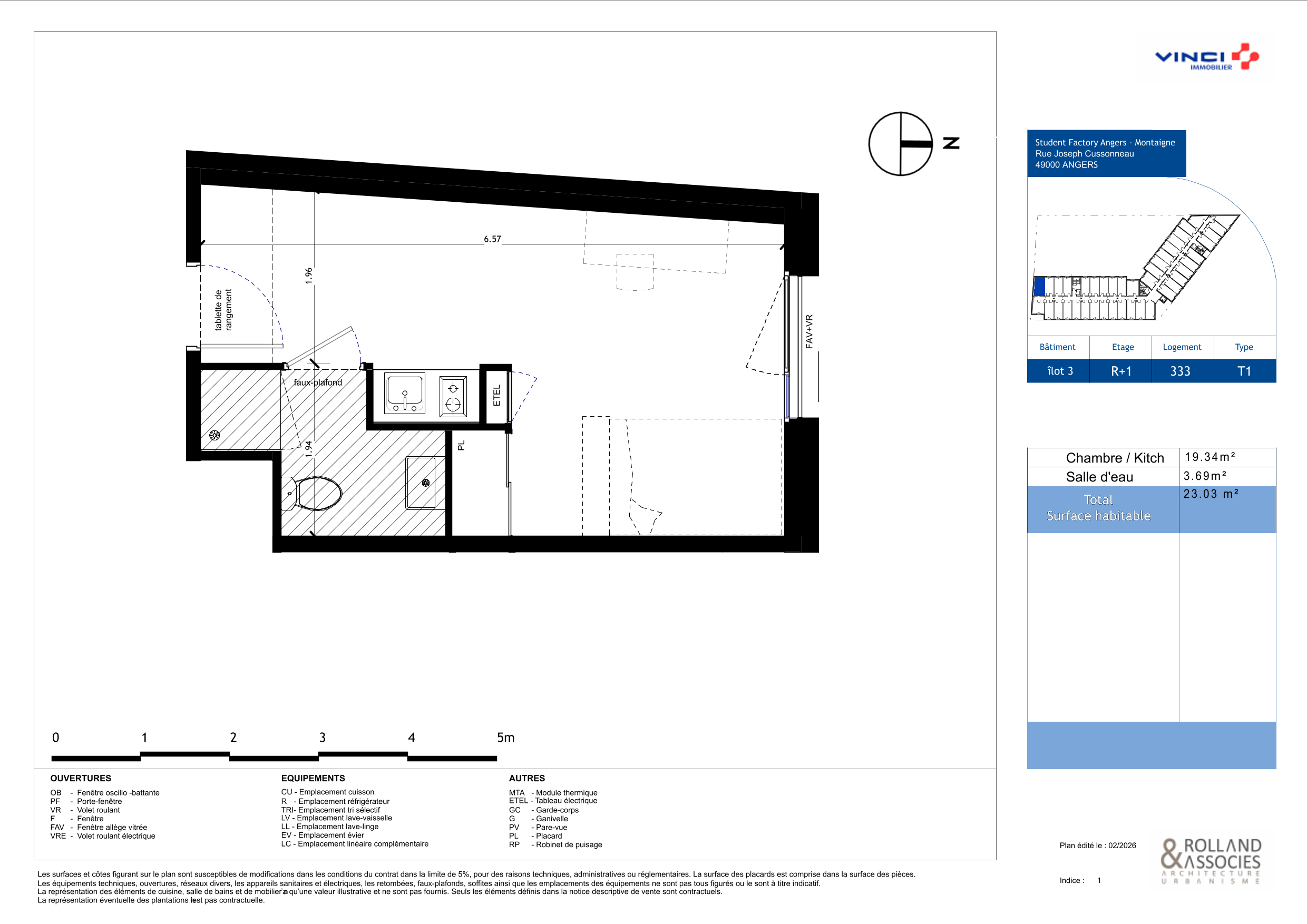 Appartement à Angers 49100 image 132