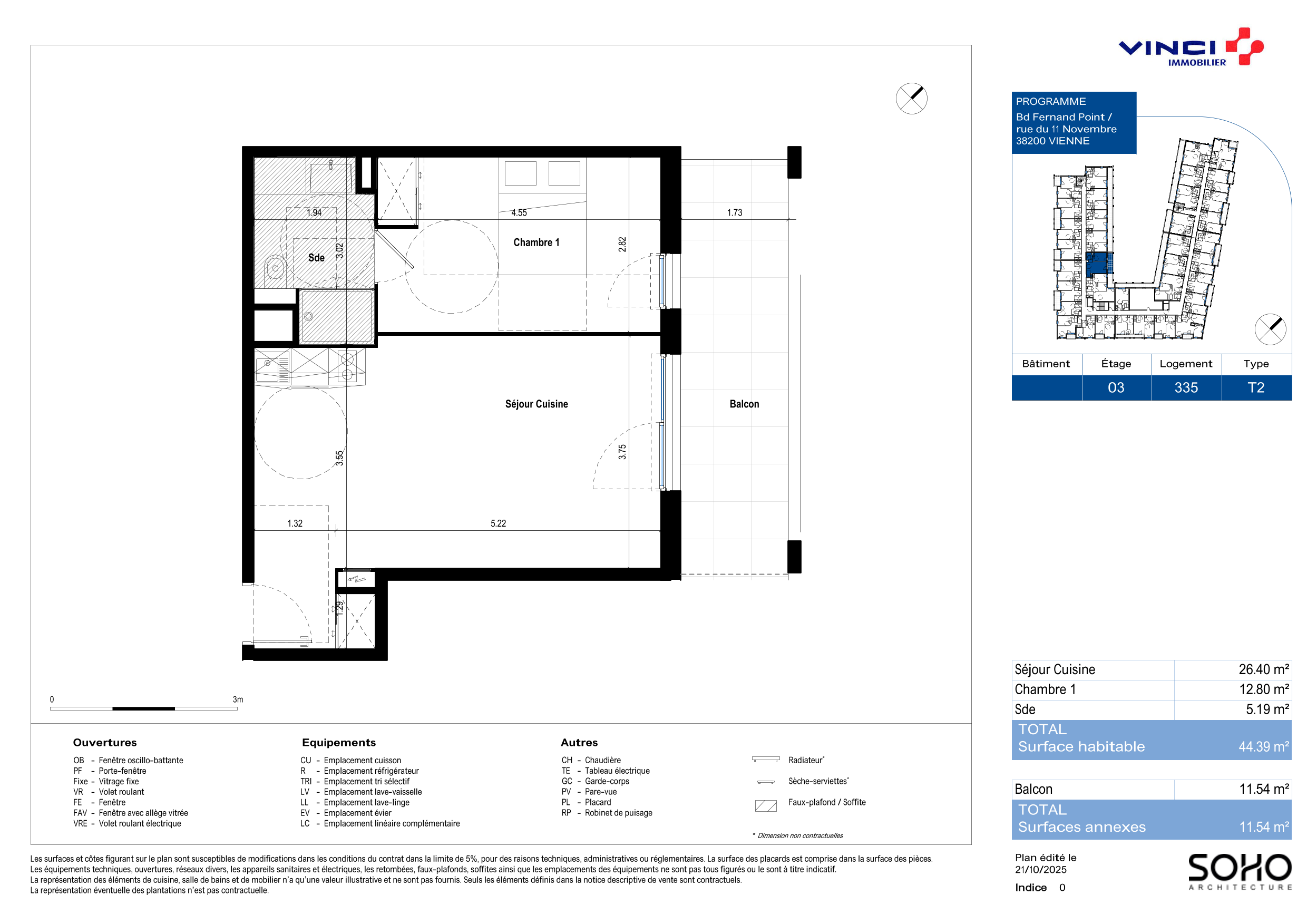 Appartement à Vienne 38200 image 96