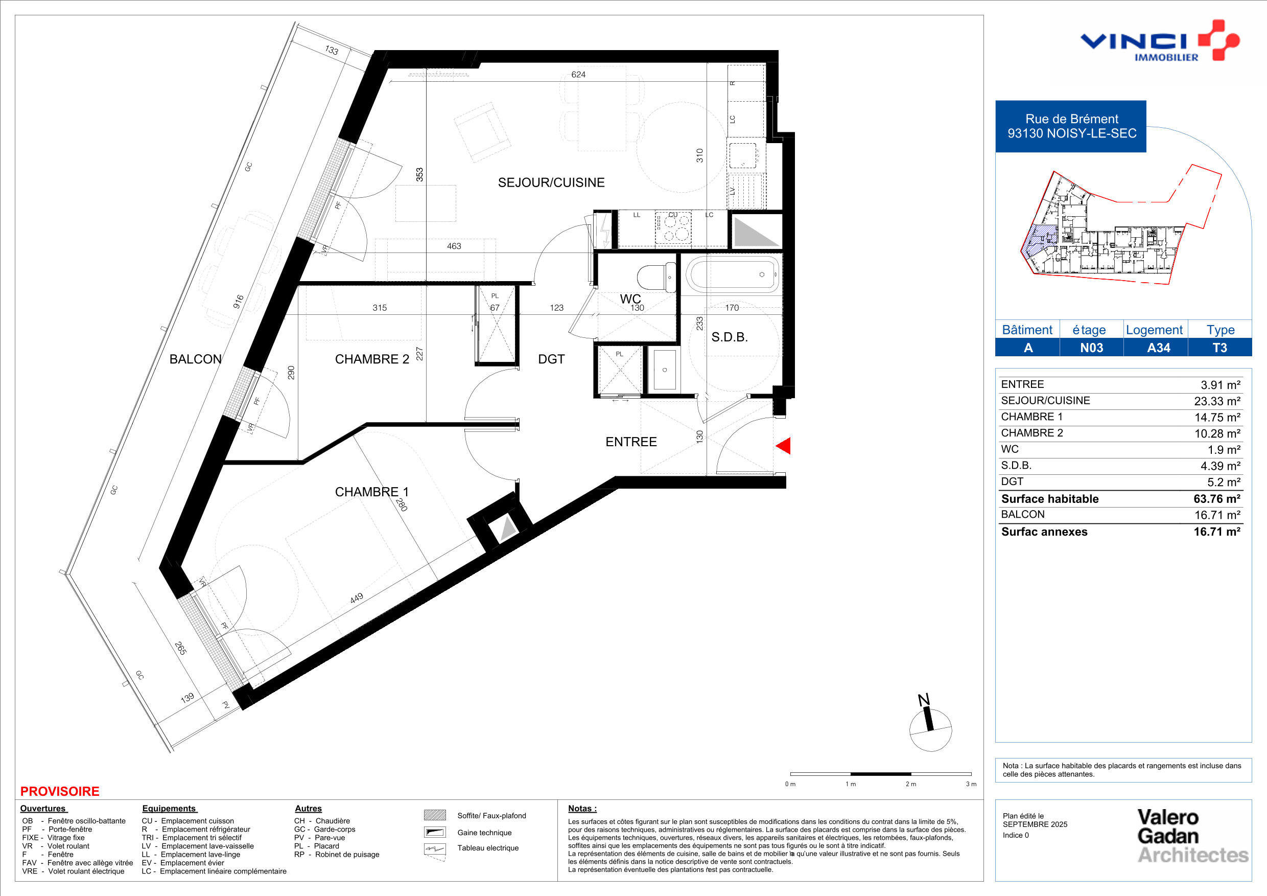 Appartement à Noisy-le-Sec 93130 image 26