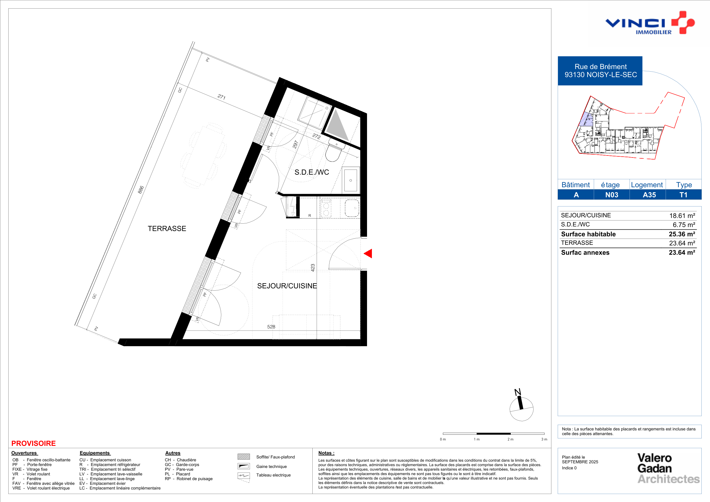 Appartement à Noisy-le-Sec 93130 image 27