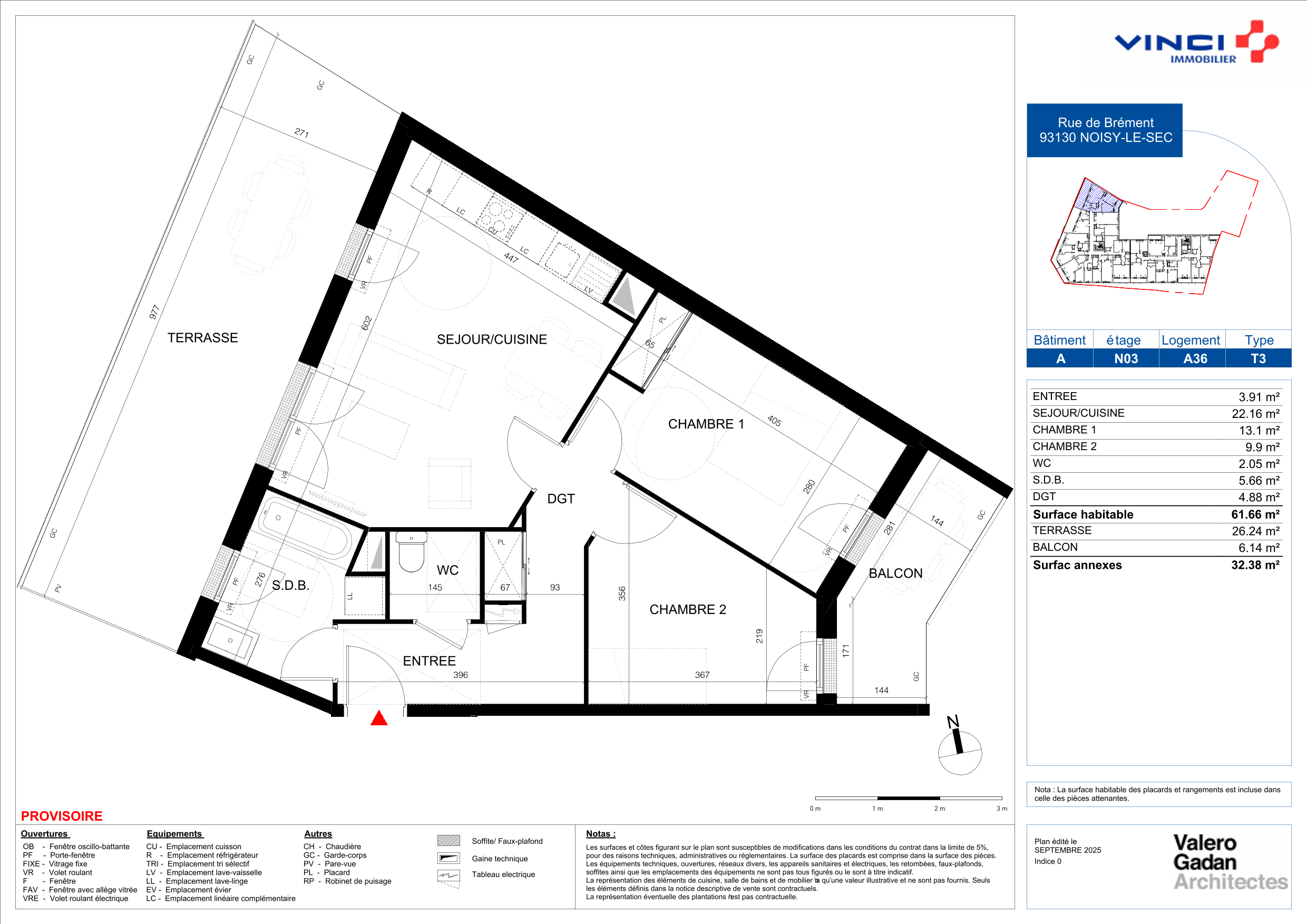 Appartement à Noisy-le-Sec 93130 image 28