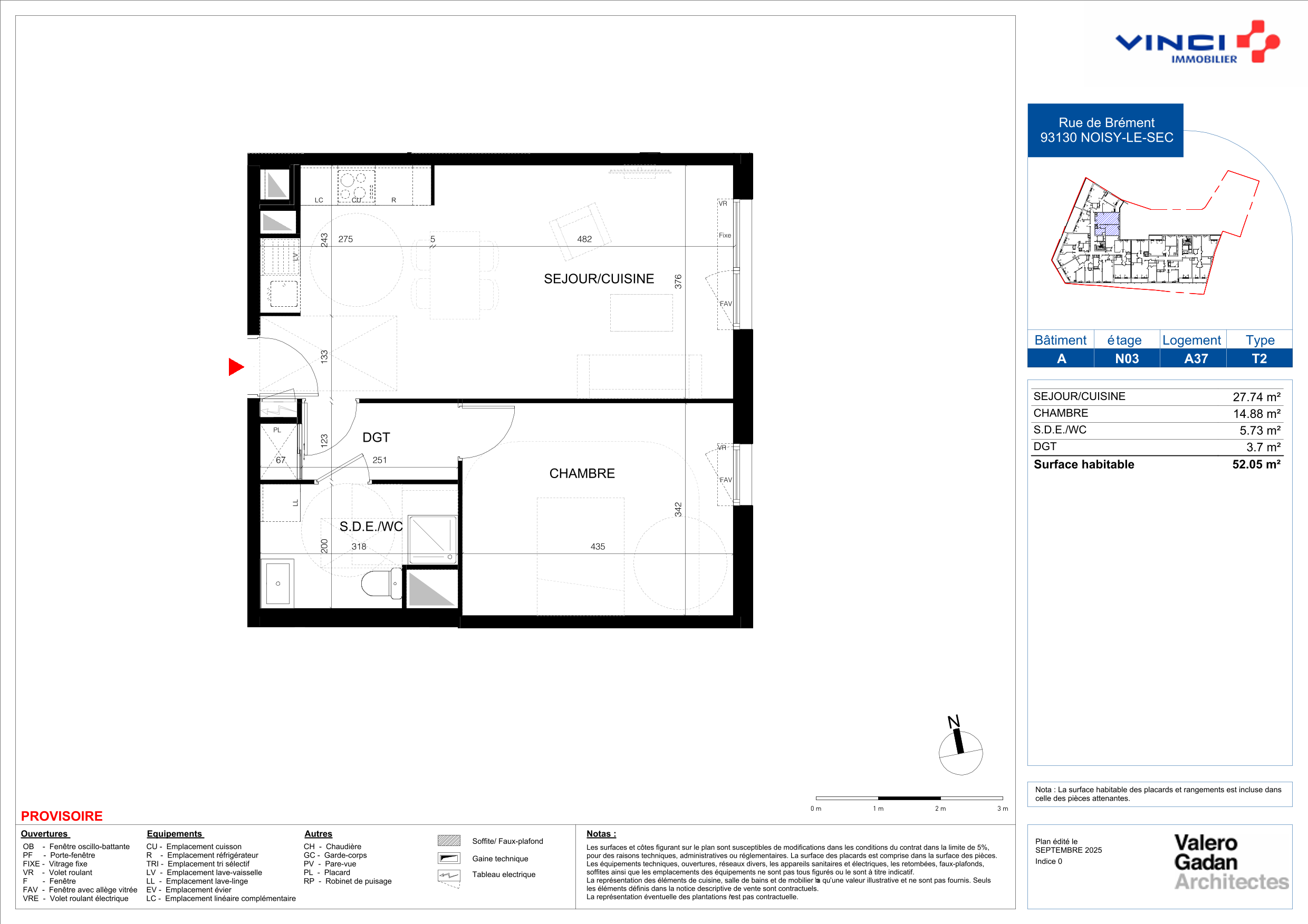 Appartement à Noisy-le-Sec 93130 image 29