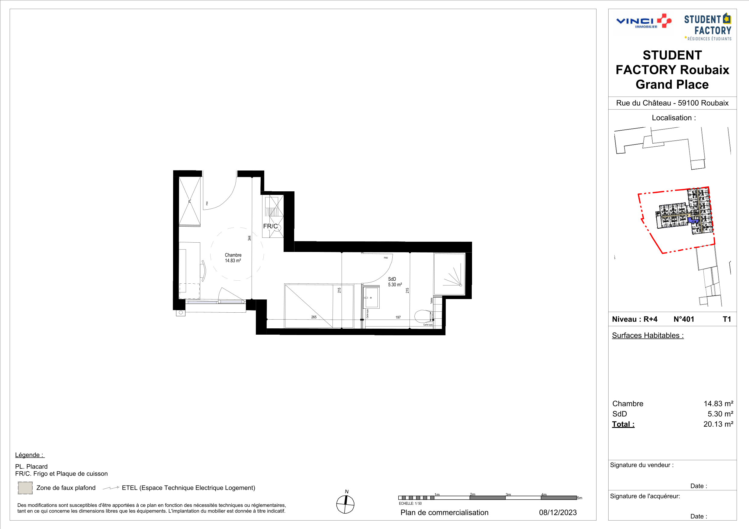Appartement à Roubaix 59100 image 108