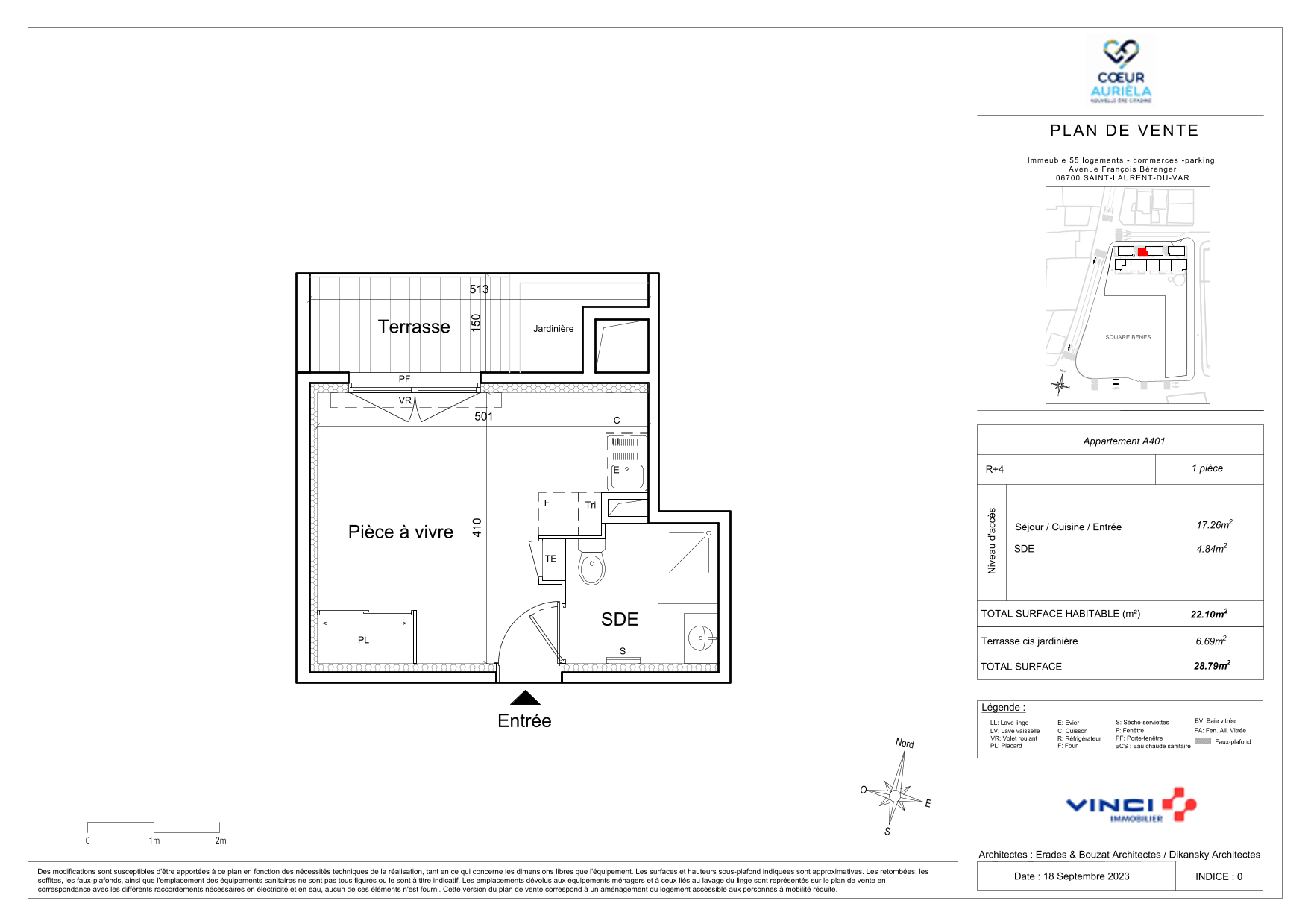 Appartement à Saint-Laurent-du-Var 06700 image 24