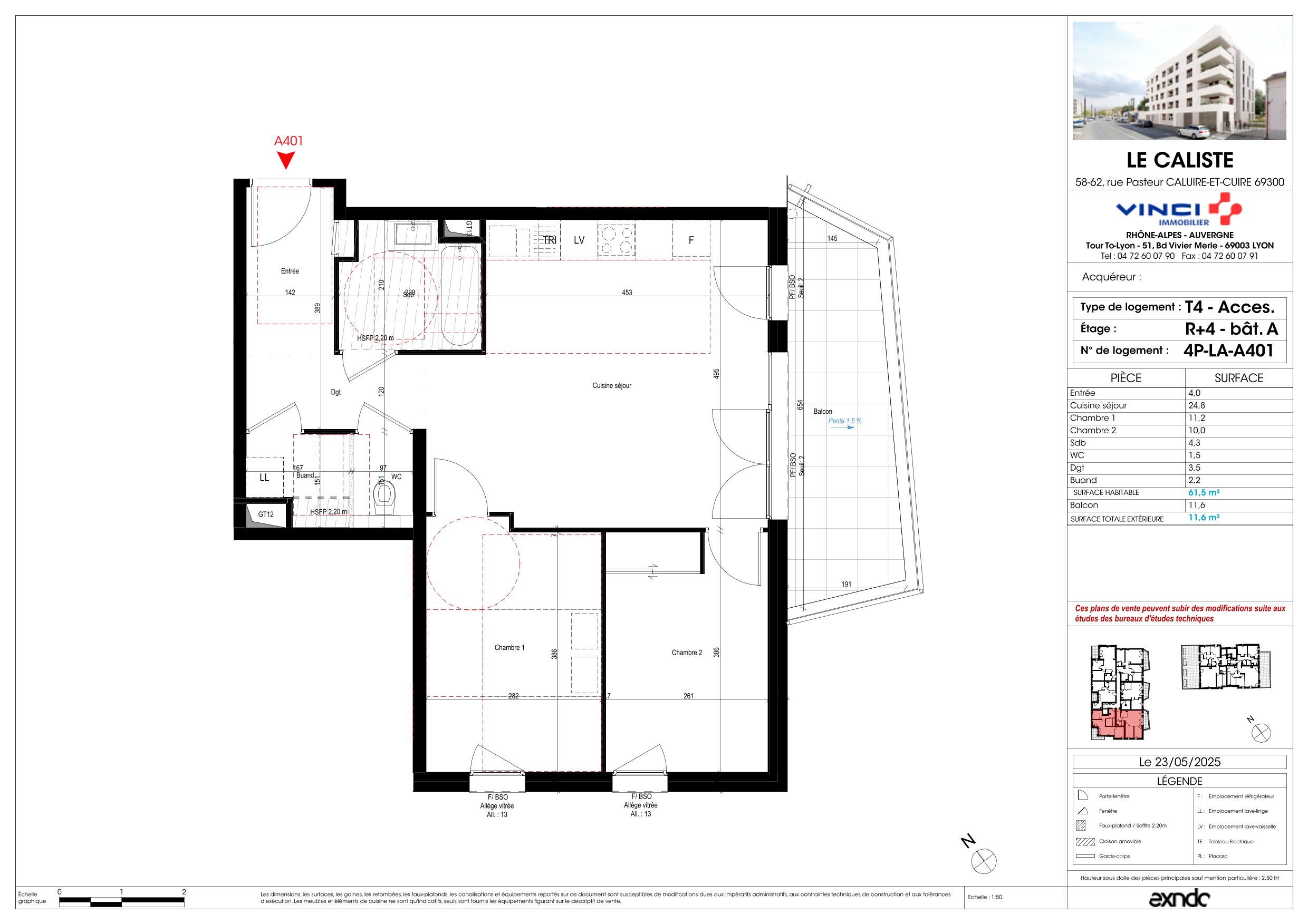 Appartement à Caluire-et-Cuire 69300 image 10