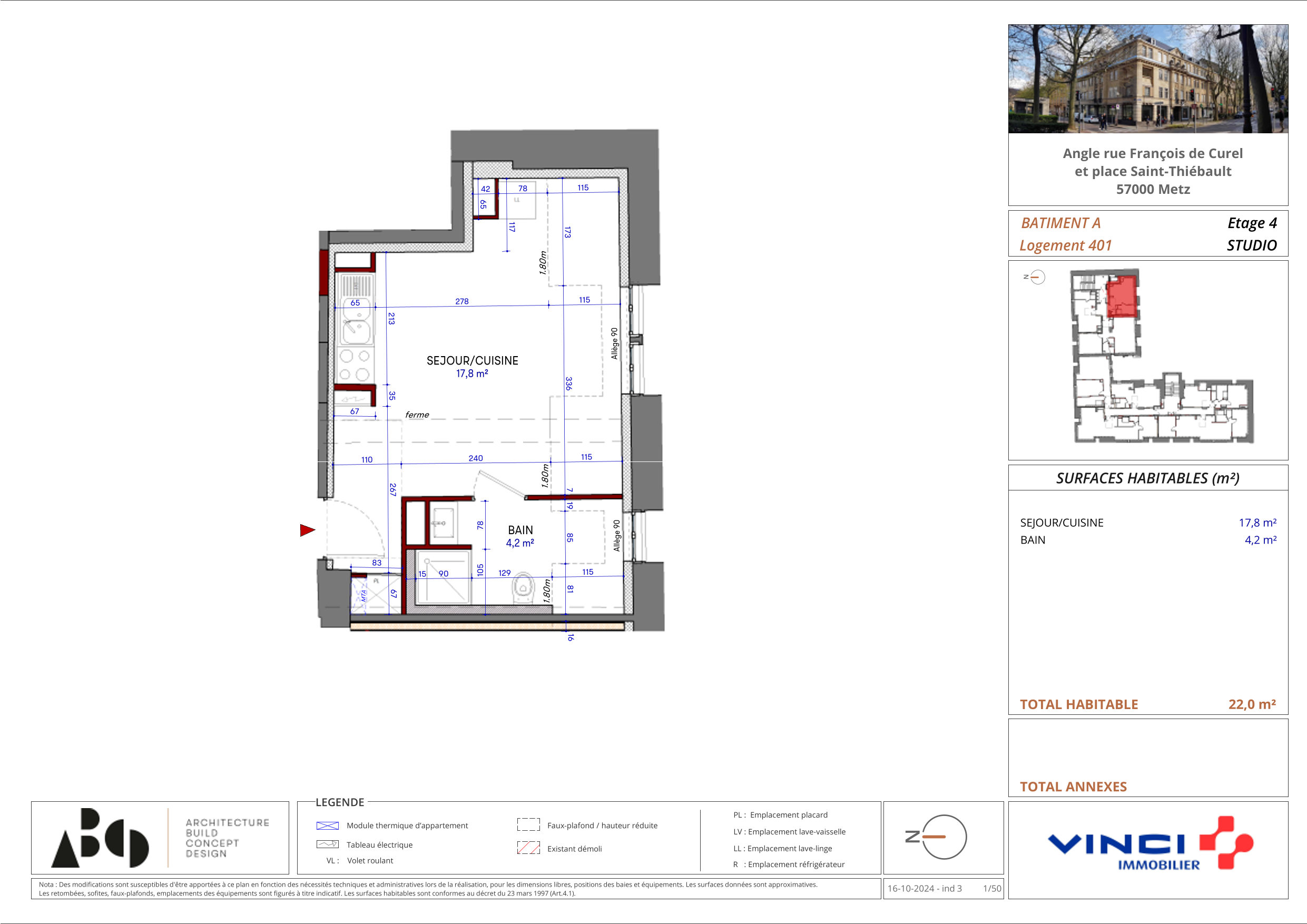 Appartement à Metz 57000 image 15