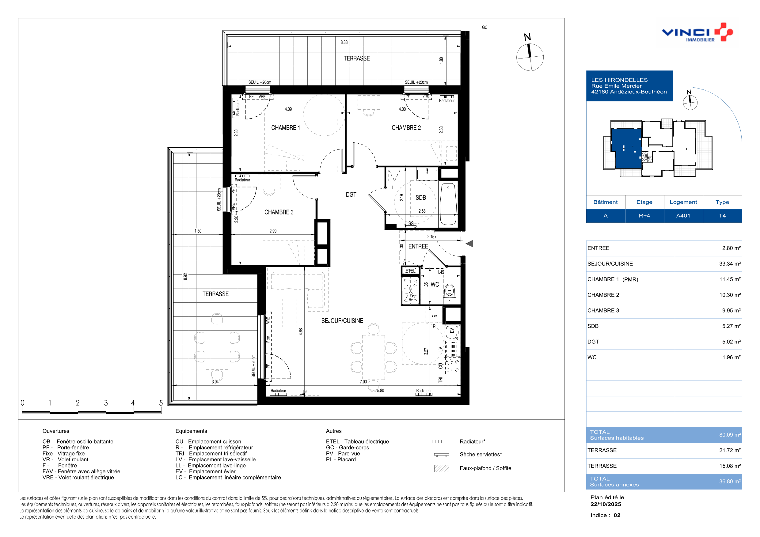 Appartement à Andrézieux-Bouthéon 42160 image 28