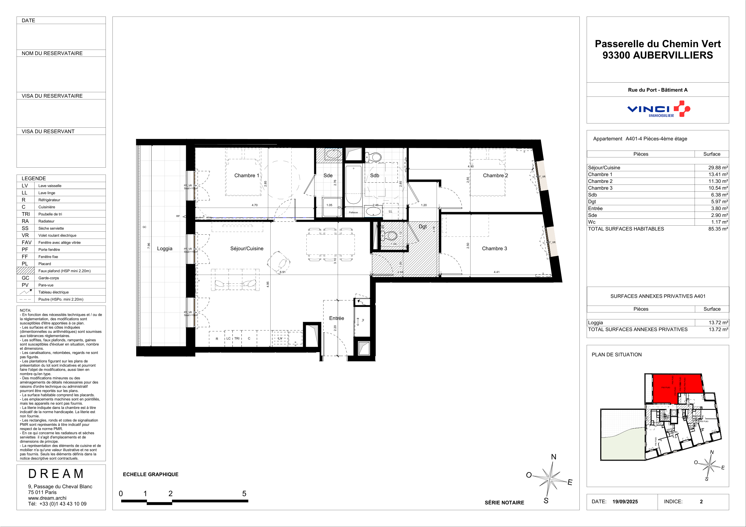 Appartement à Aubervilliers 93300 image 30