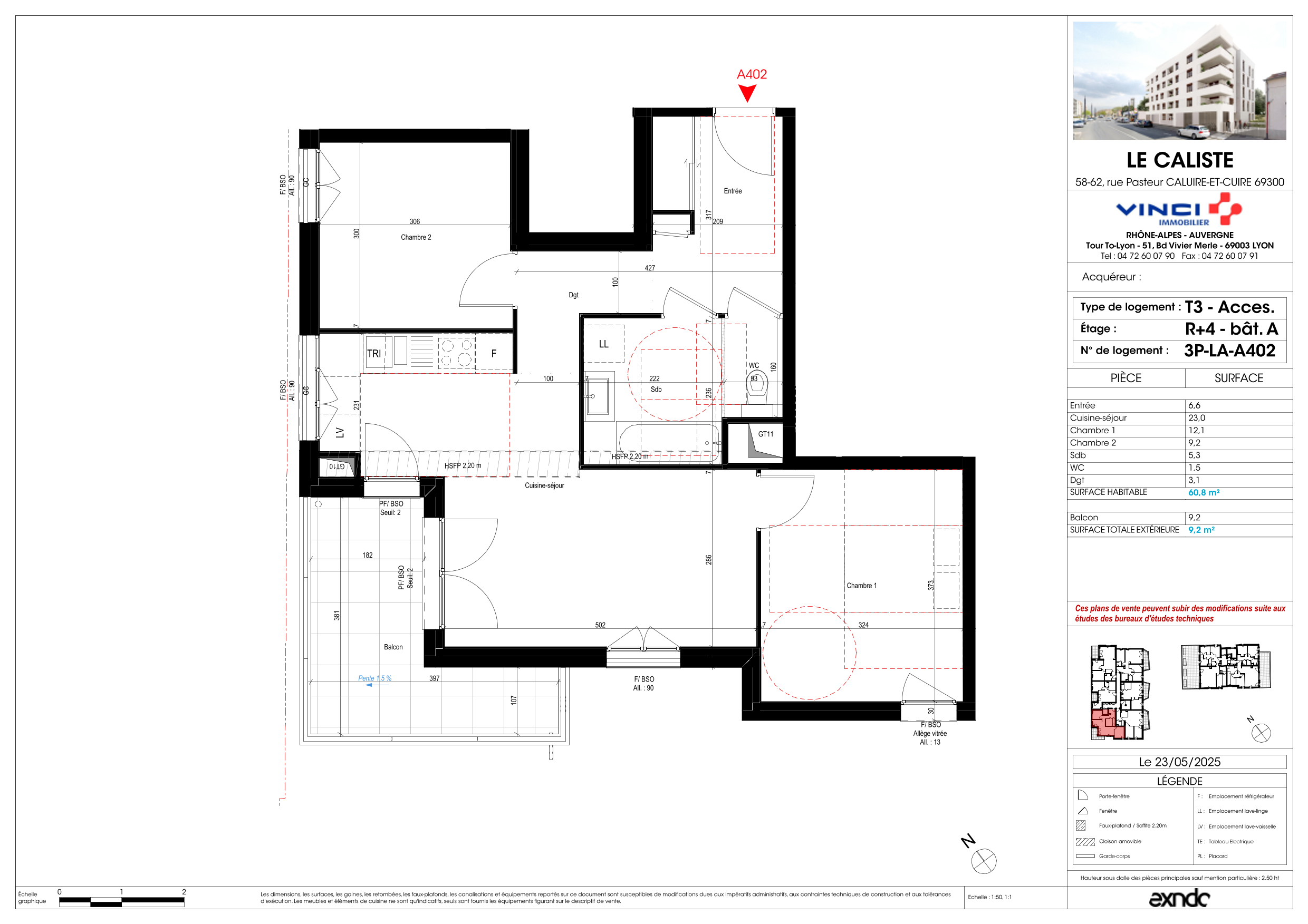 Appartement à Caluire-et-Cuire 69300 image 11