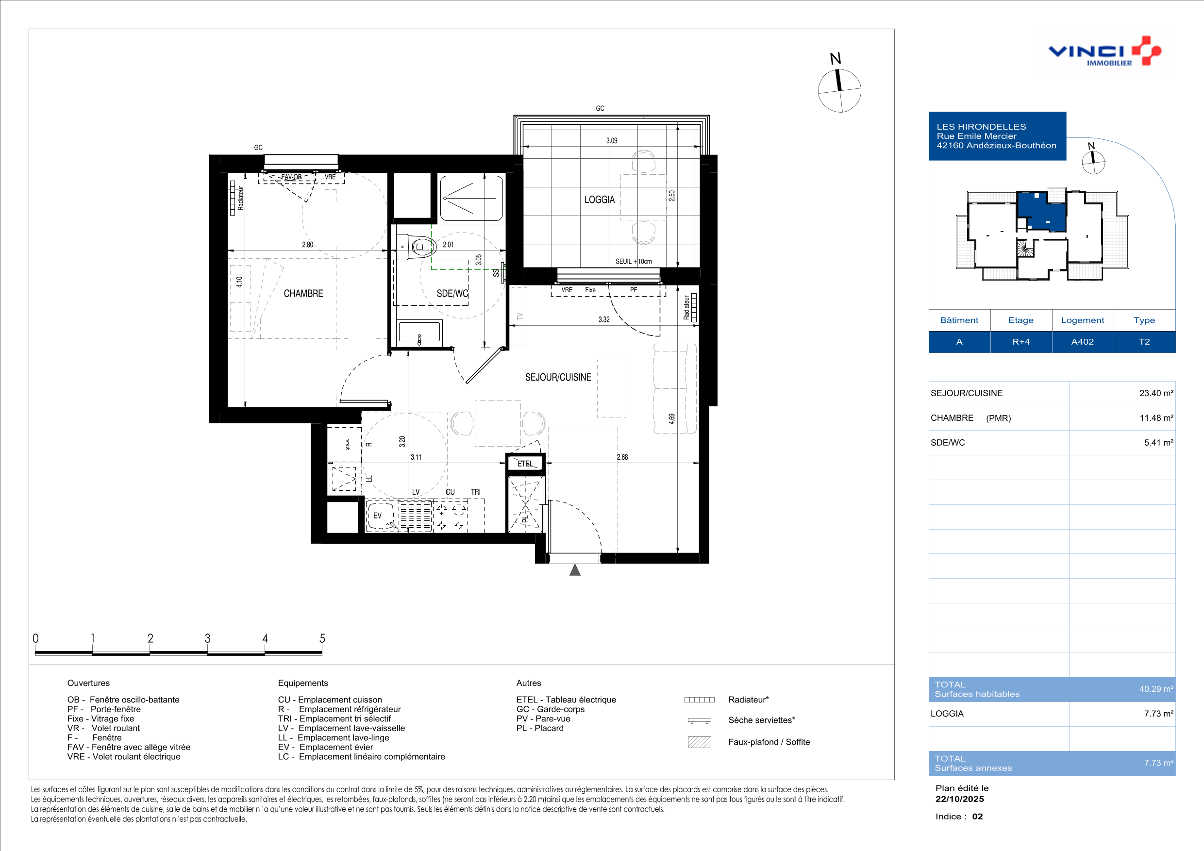 Appartement à Andrézieux-Bouthéon 42160 image 29