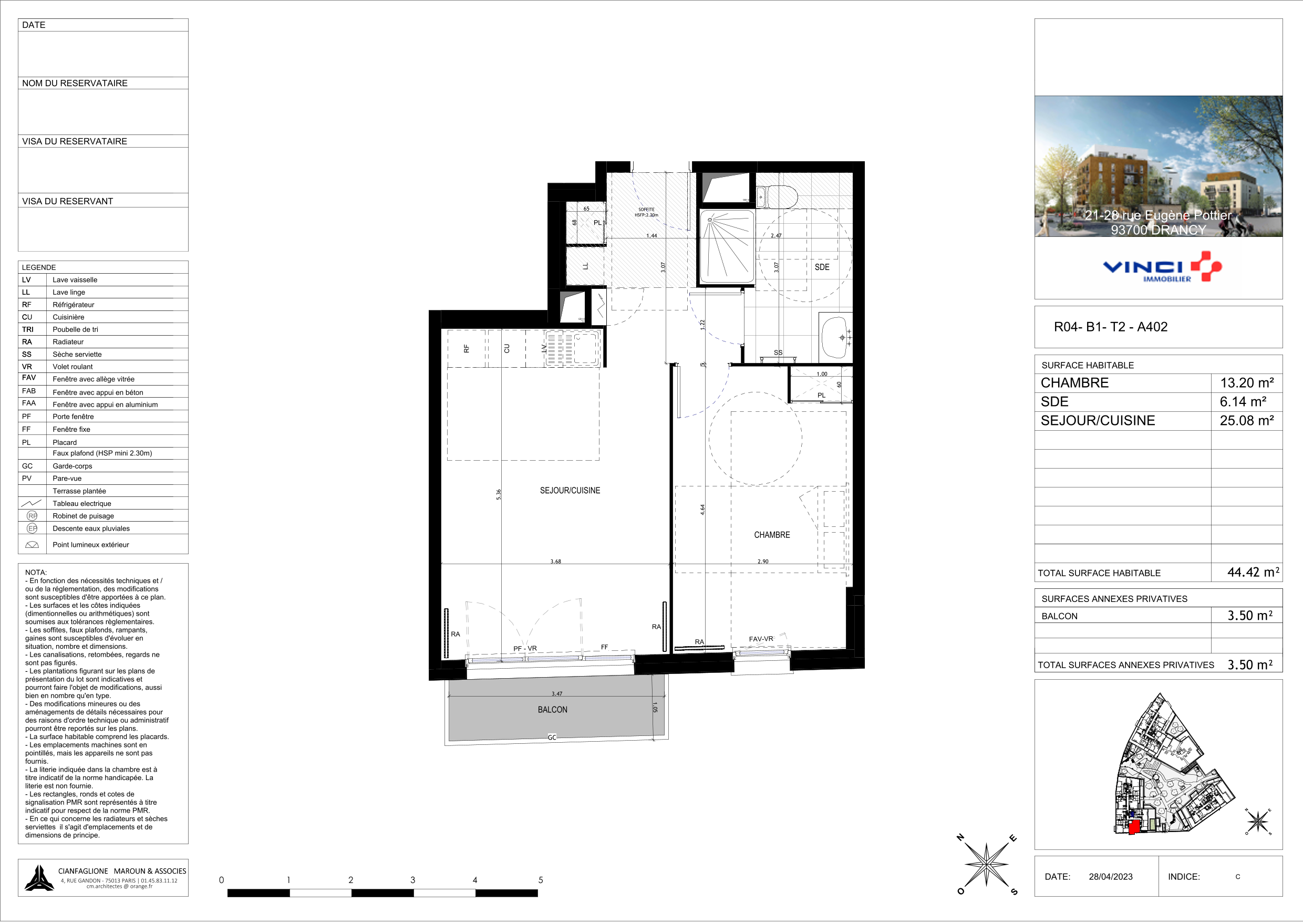 Appartement à Drancy 93700 image 37