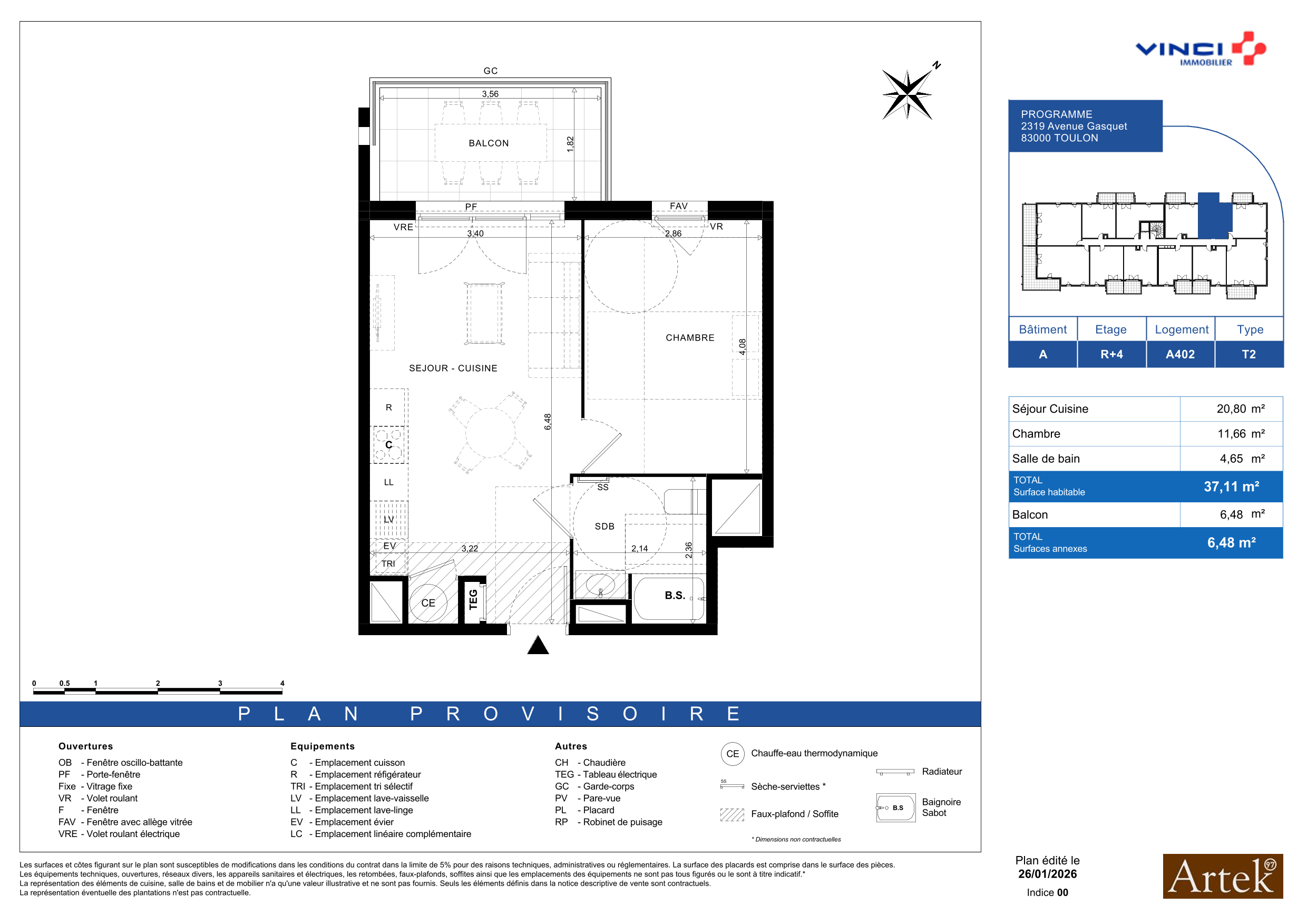 Appartement à Toulon 83000 image 38