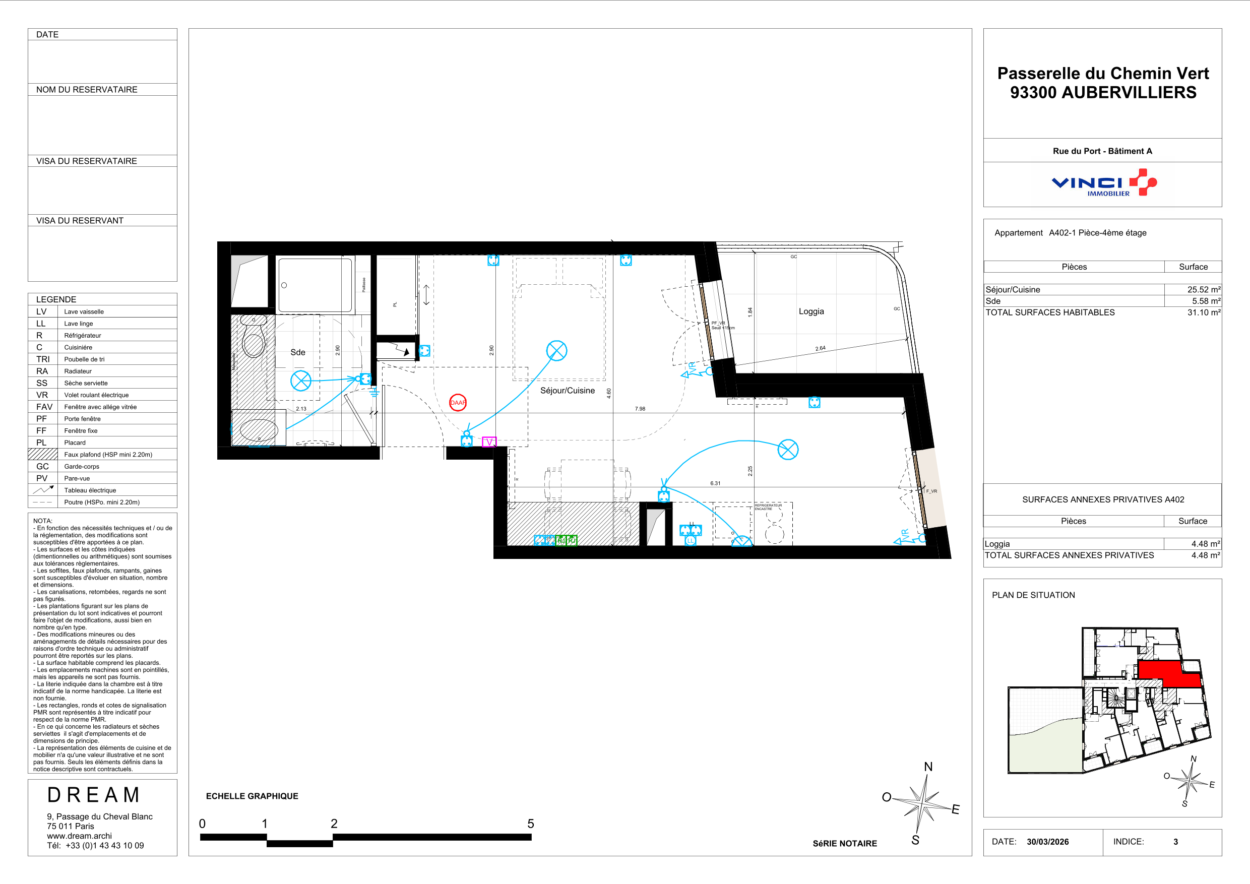 Appartement à Aubervilliers 93300 image 31