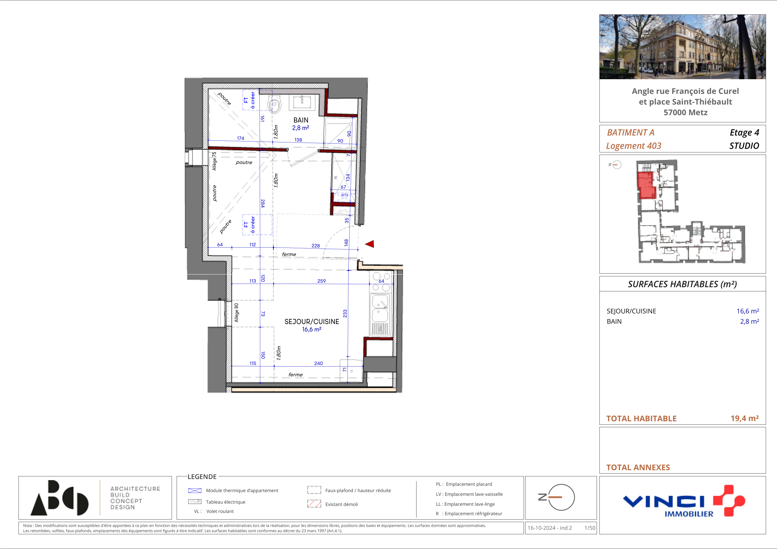 Appartement à Metz 57000 image 16