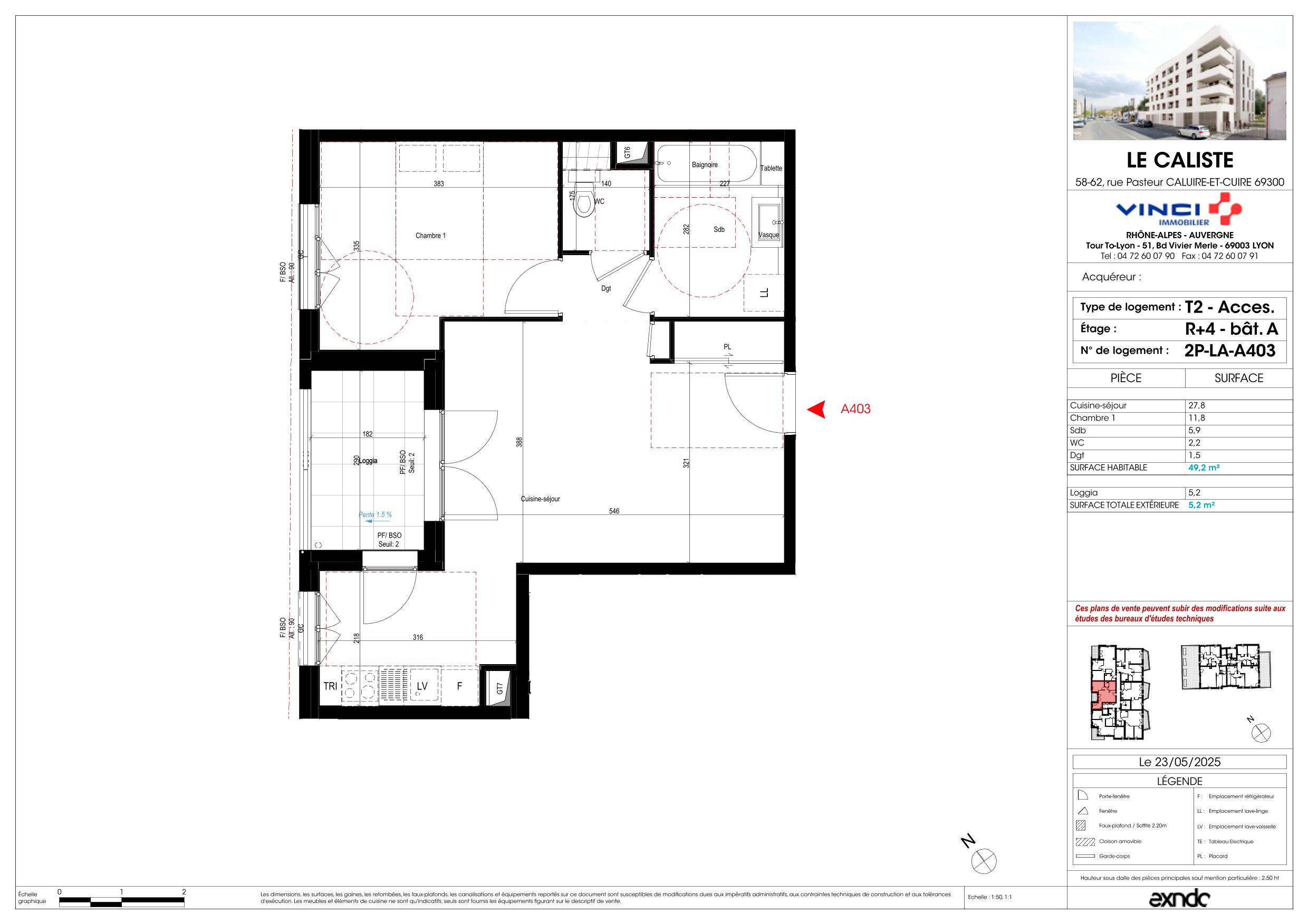 Appartement à Caluire-et-Cuire 69300 image 12