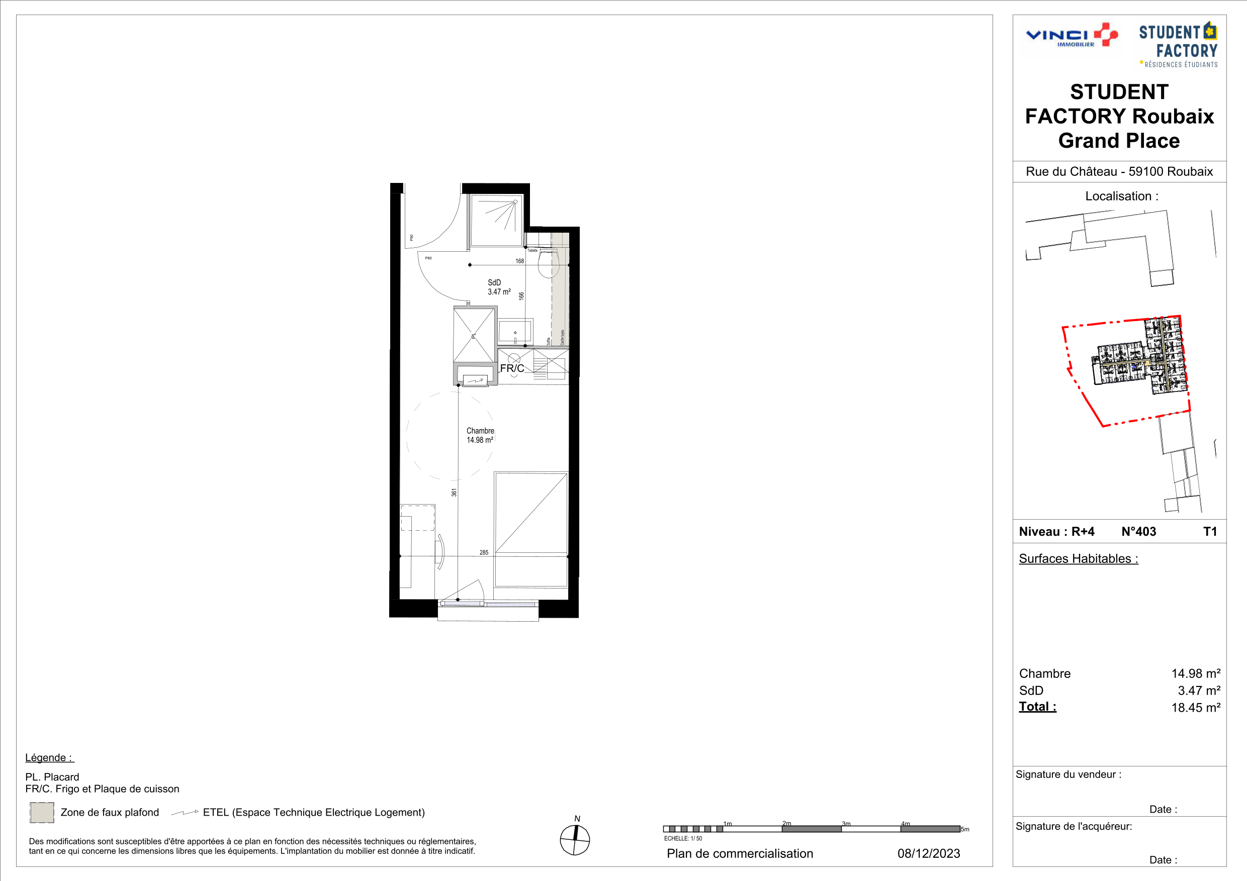 Appartement à Roubaix 59100 image 110