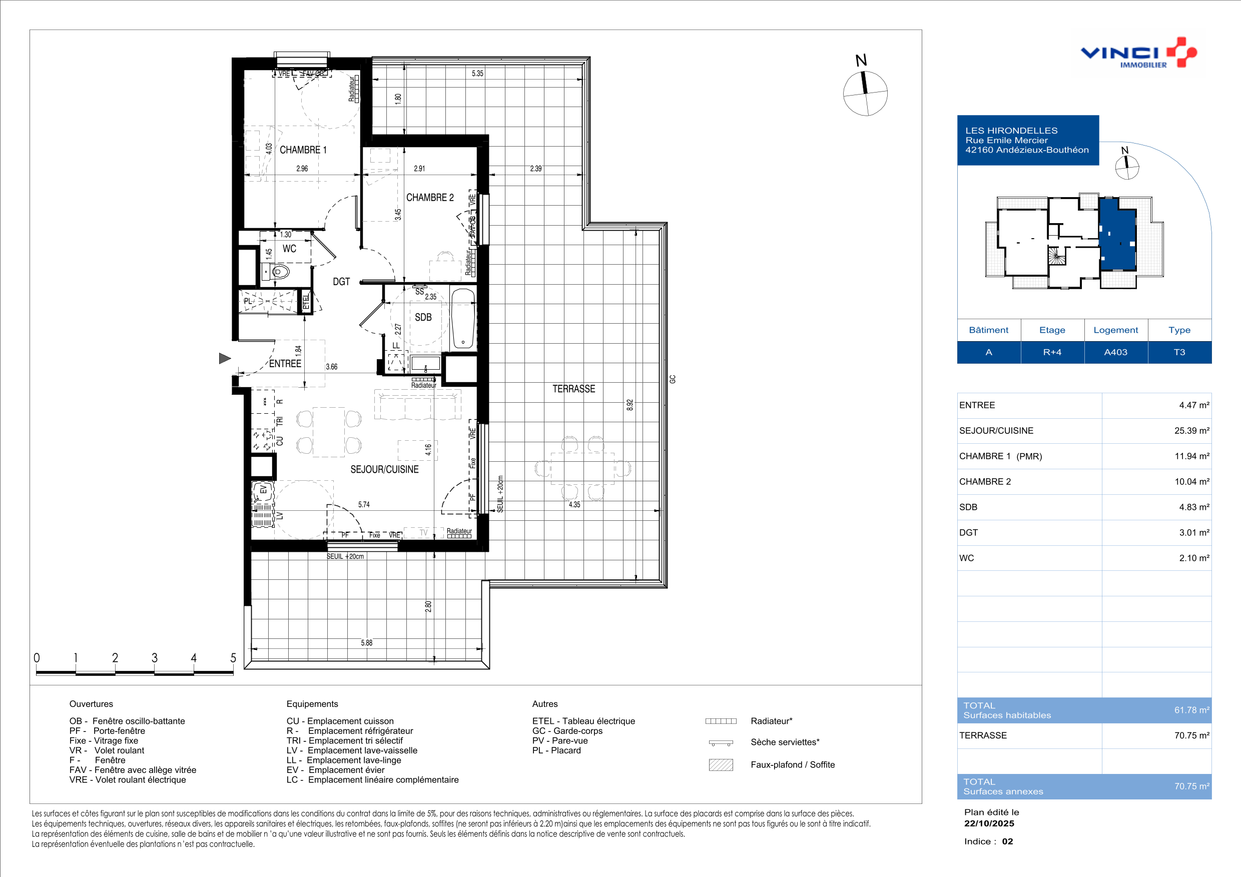 Appartement à Andrézieux-Bouthéon 42160 image 30