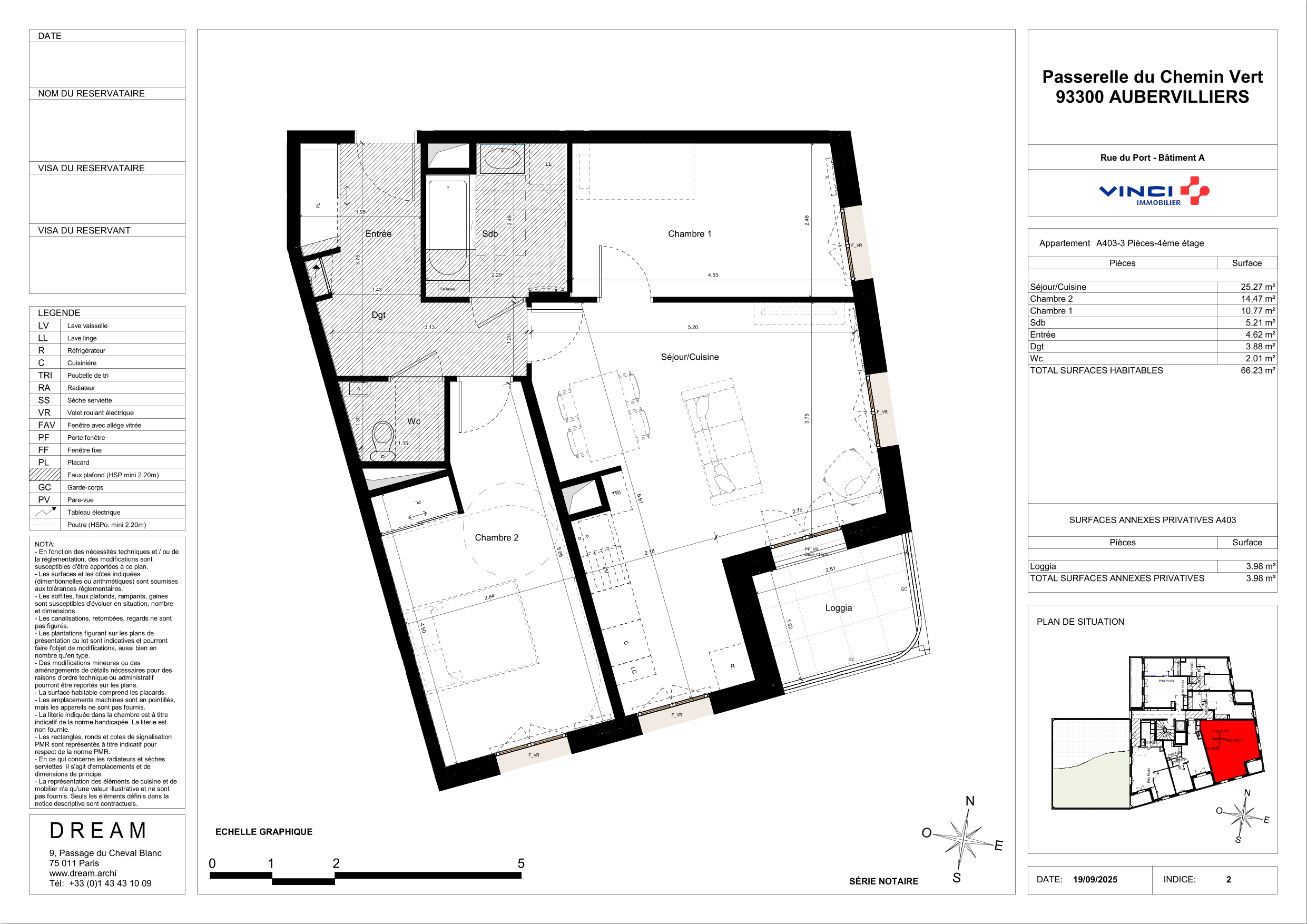 Appartement à Aubervilliers 93300 image 32