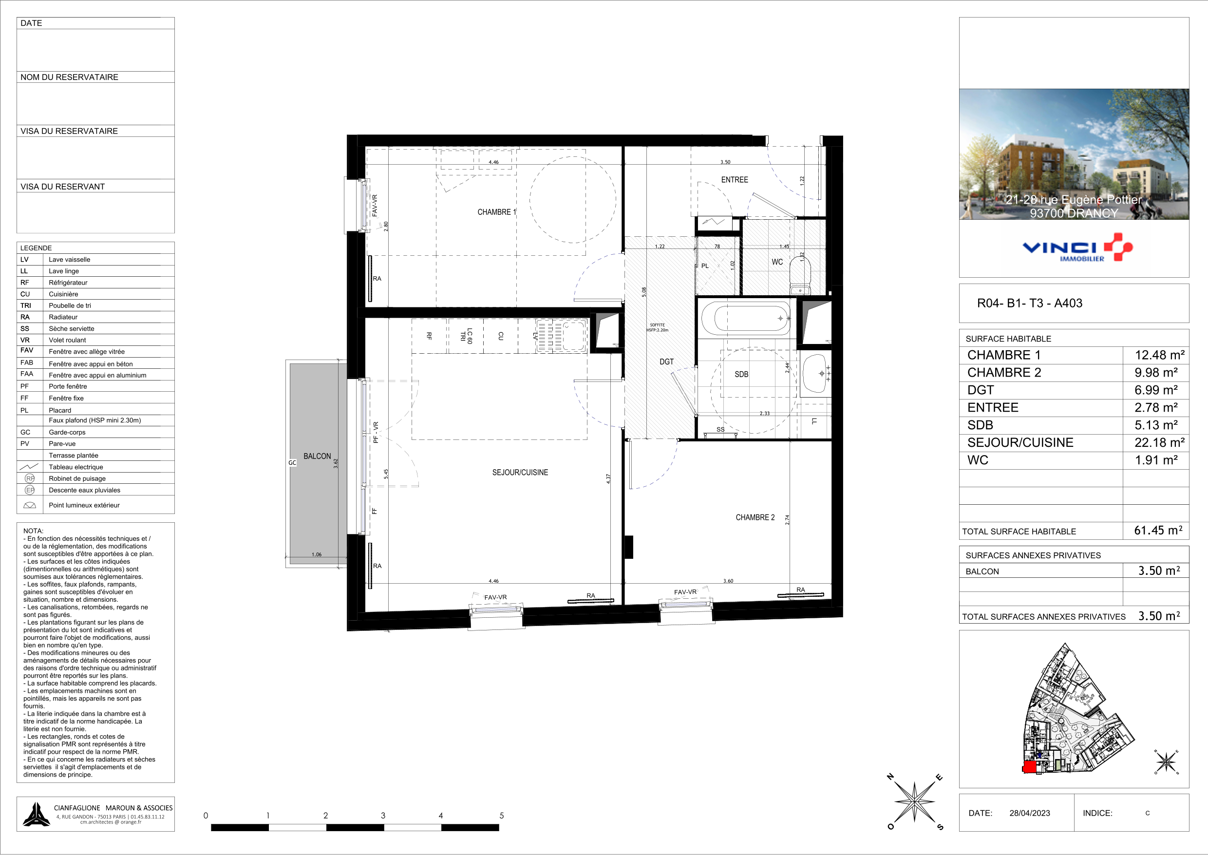 Appartement à Drancy 93700 image 38