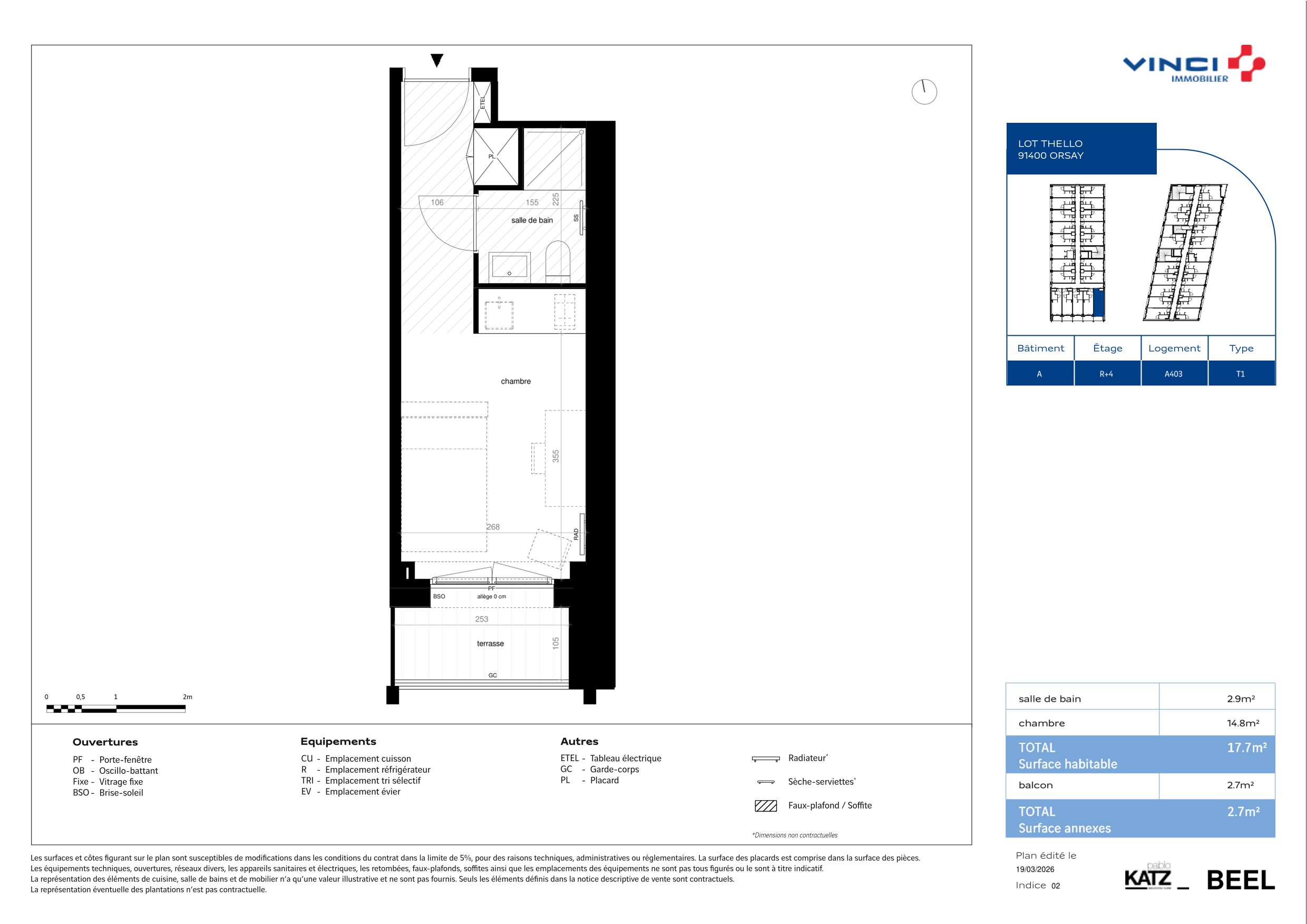 Appartement à Orsay 91400 image 74