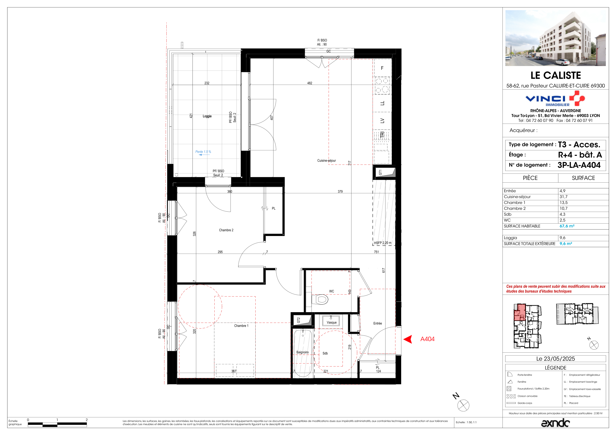 Appartement à Caluire-et-Cuire 69300 image 13