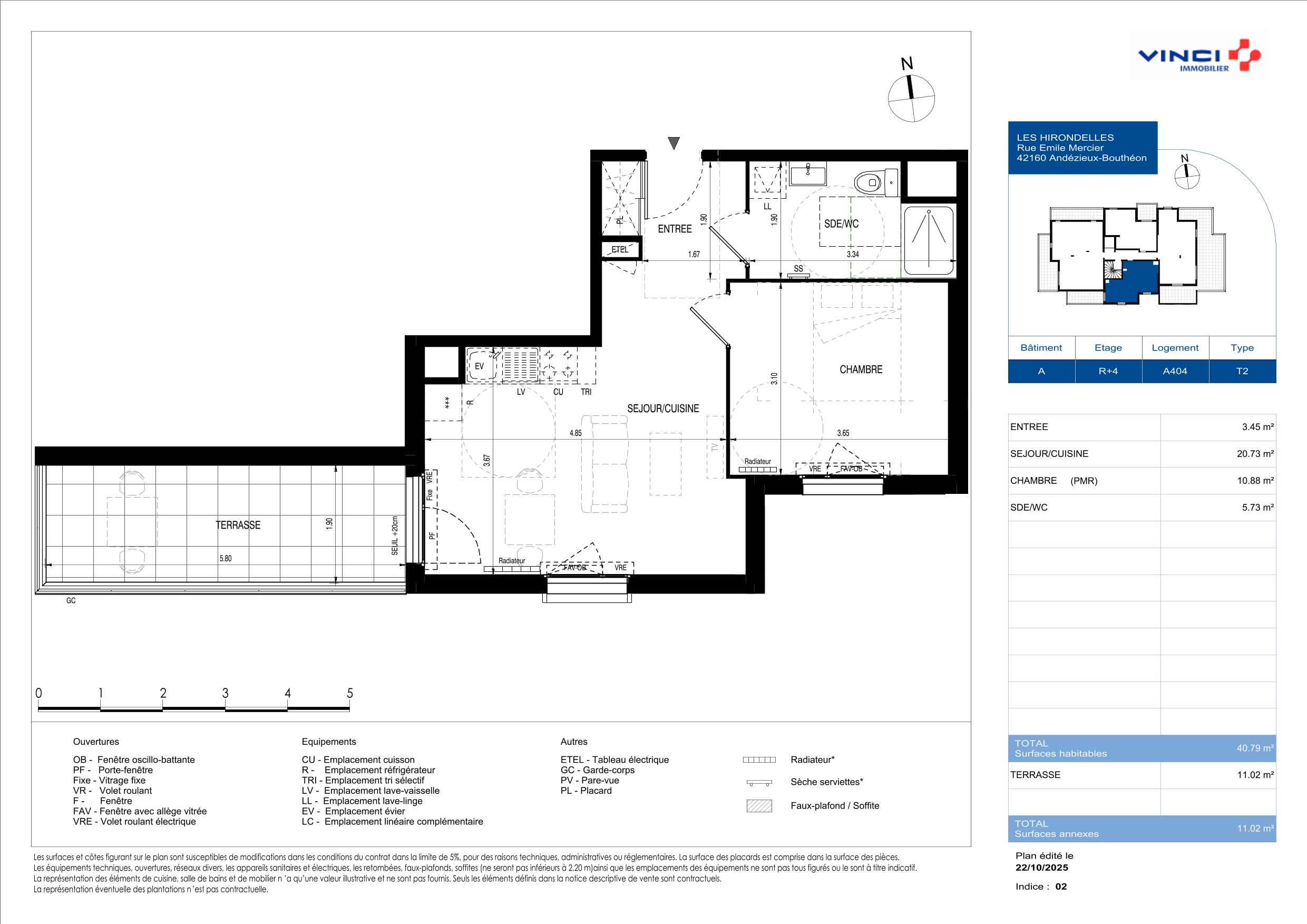 Appartement à Andrézieux-Bouthéon 42160 image 31