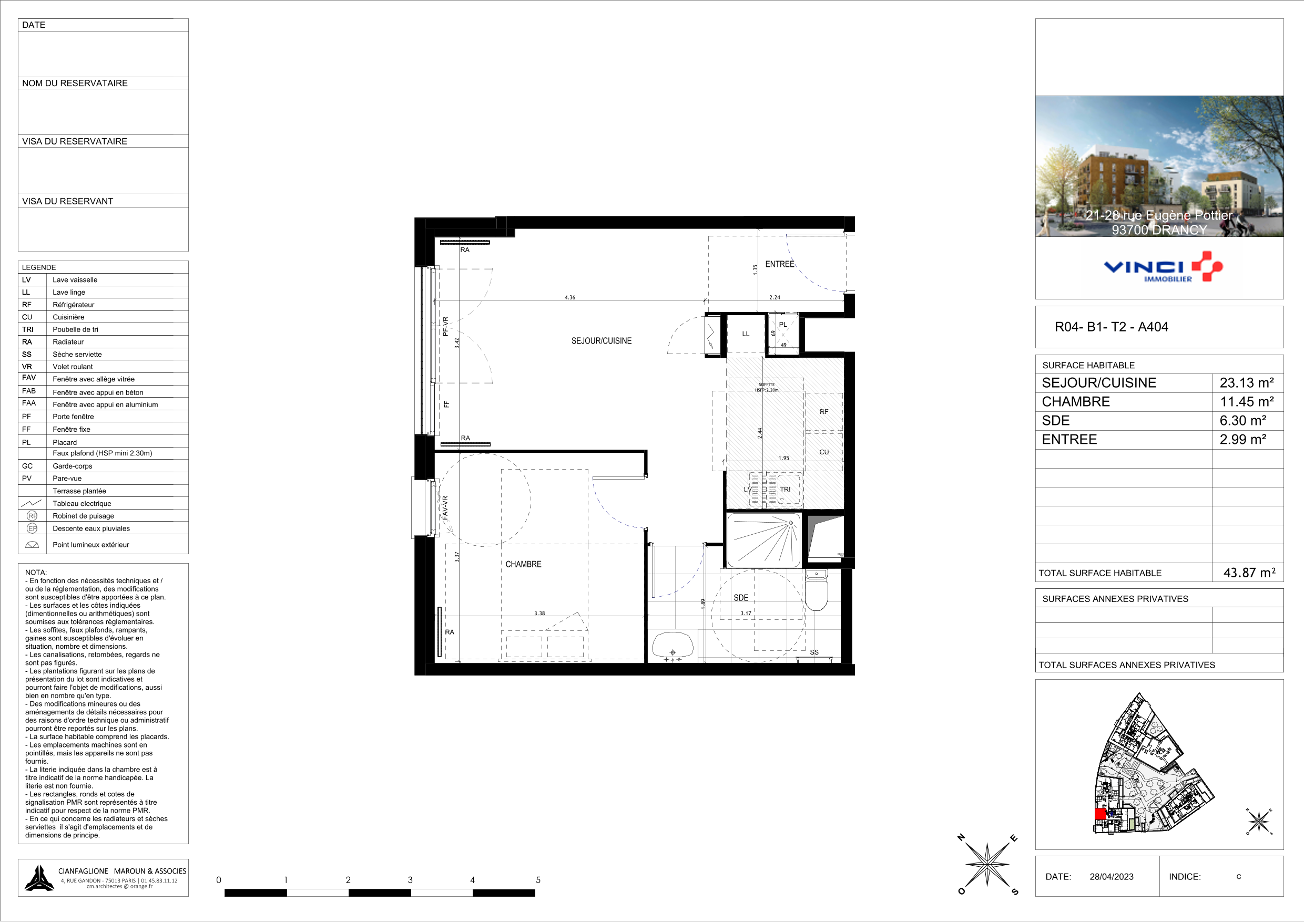 Appartement à Drancy 93700 image 39