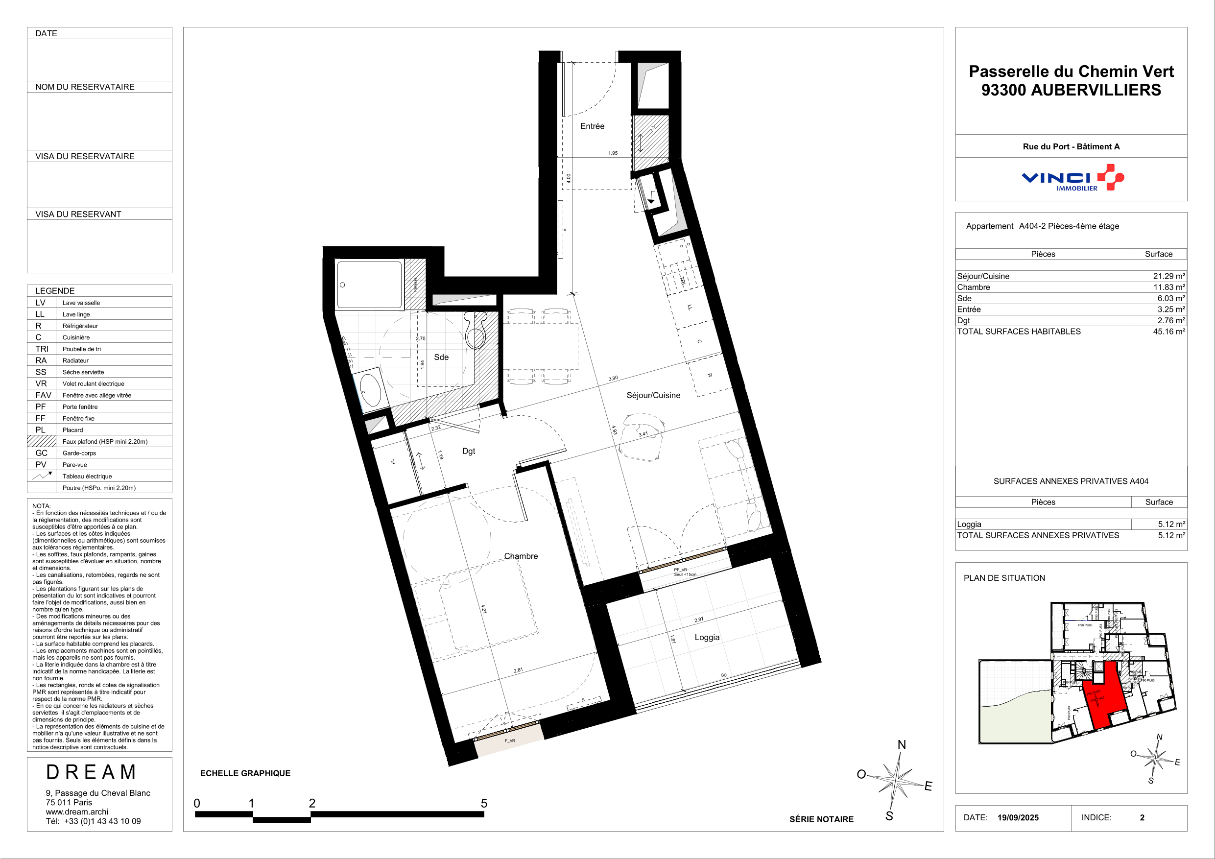 Appartement à Aubervilliers 93300 image 33