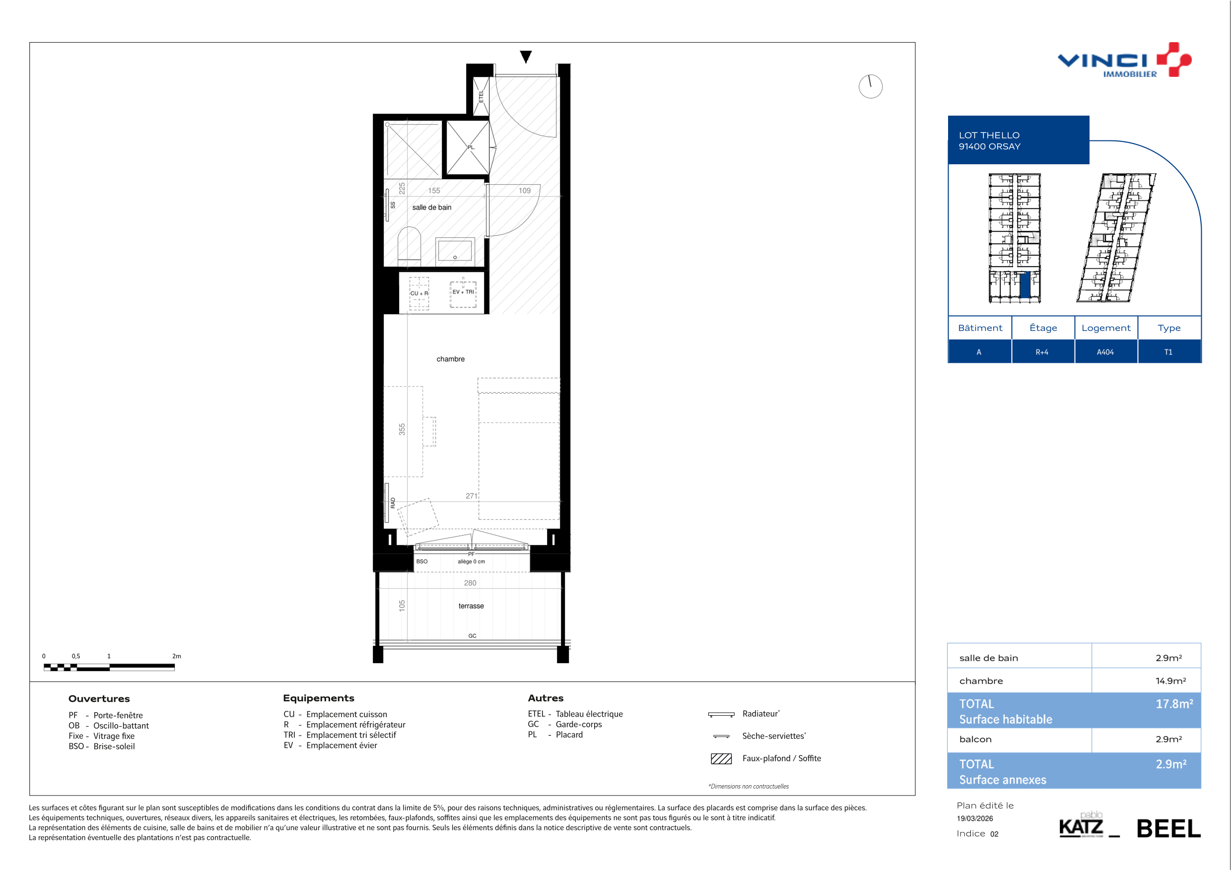 Appartement à Orsay 91400 image 75