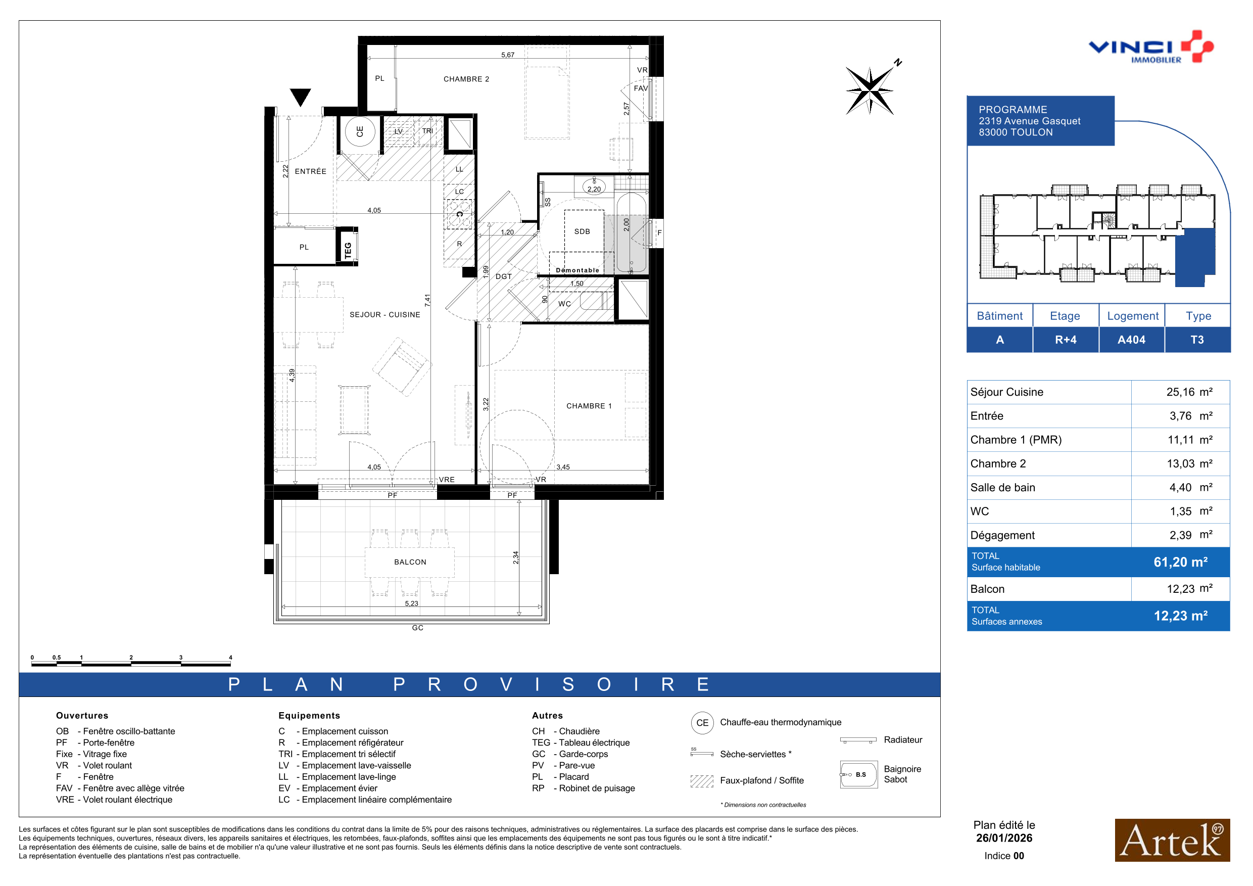 Appartement à Toulon 83000 image 40