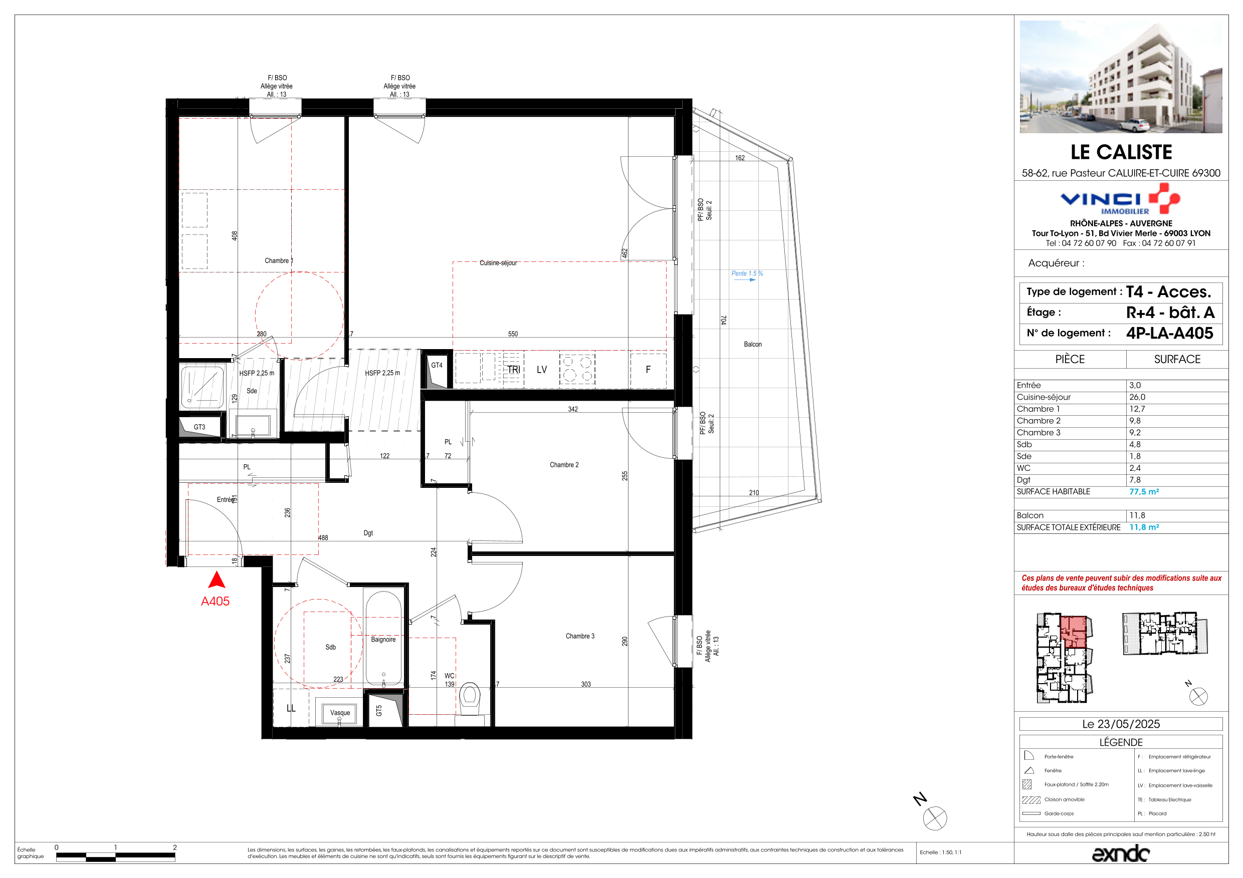 Appartement à Caluire-et-Cuire 69300 image 14
