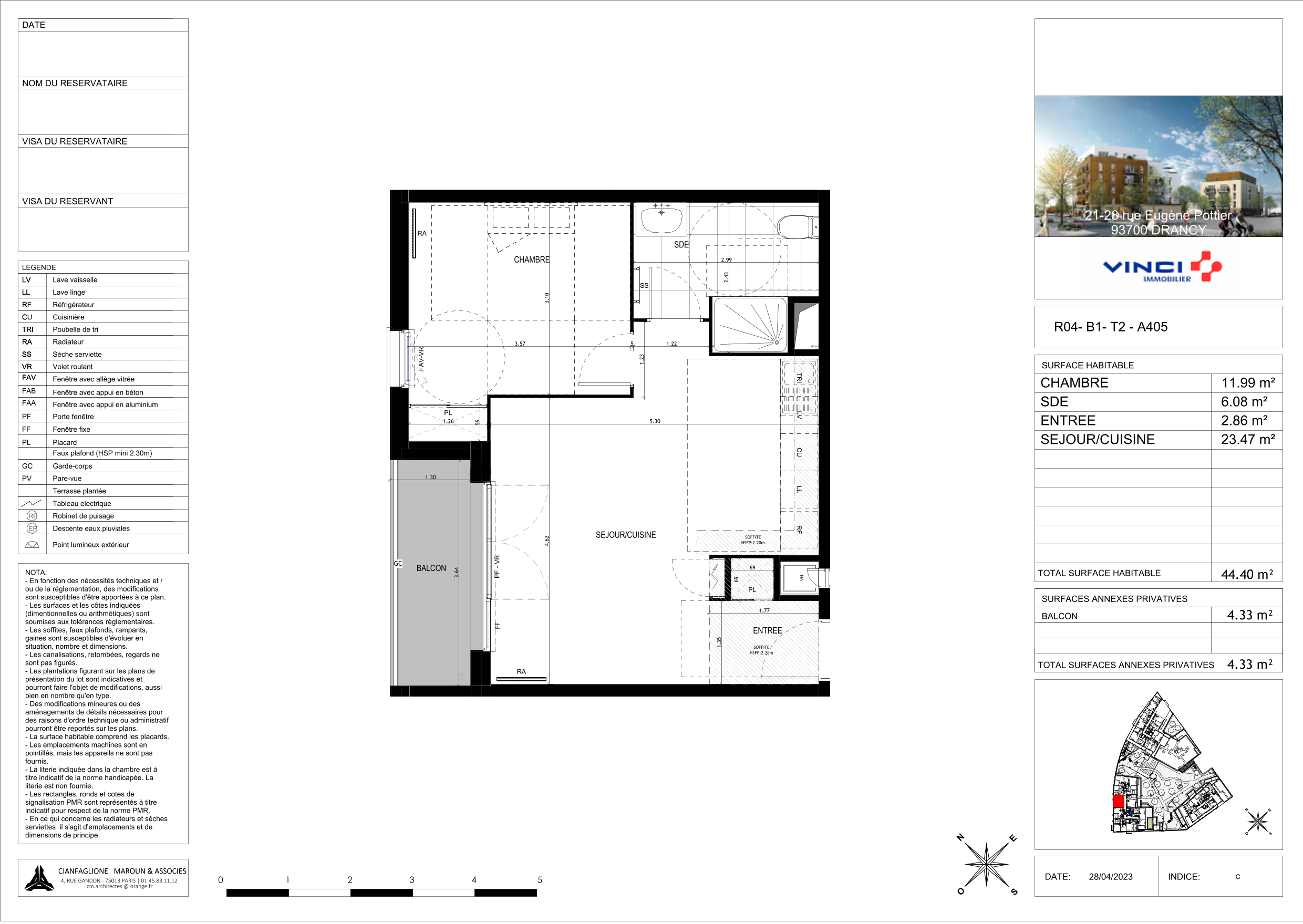Appartement à Drancy 93700 image 40