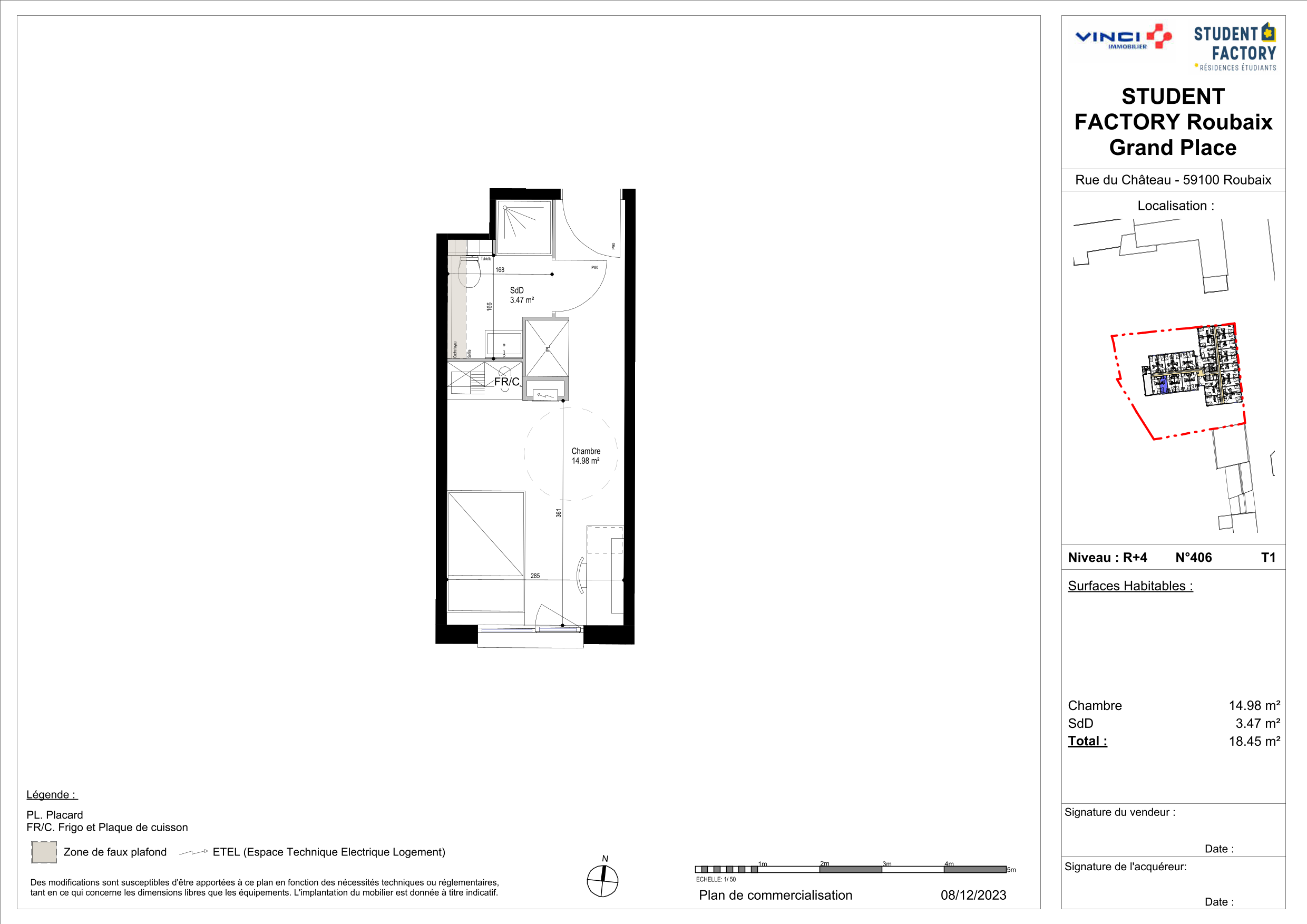 Appartement à Roubaix 59100 image 113