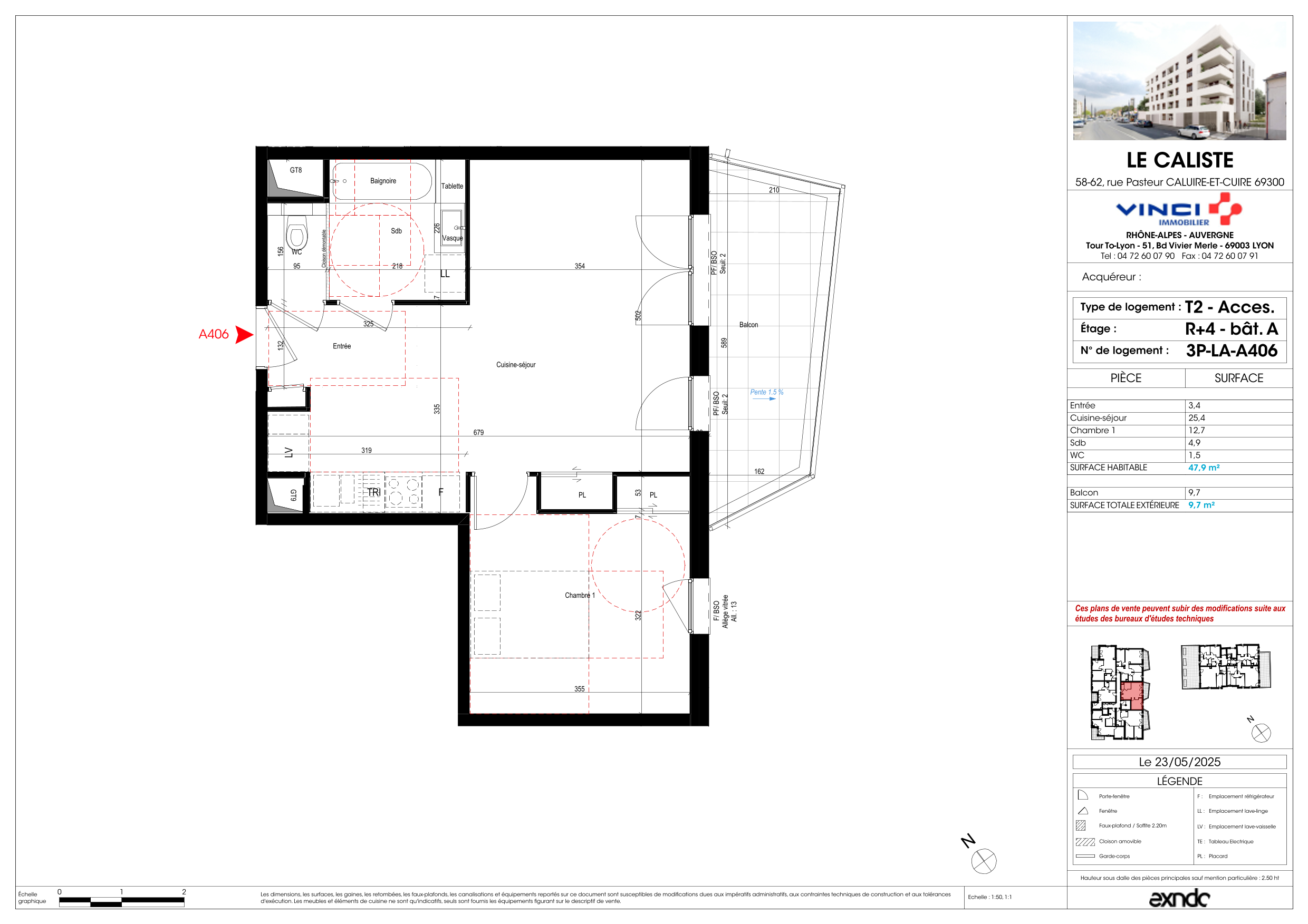 Appartement à Caluire-et-Cuire 69300 image 15