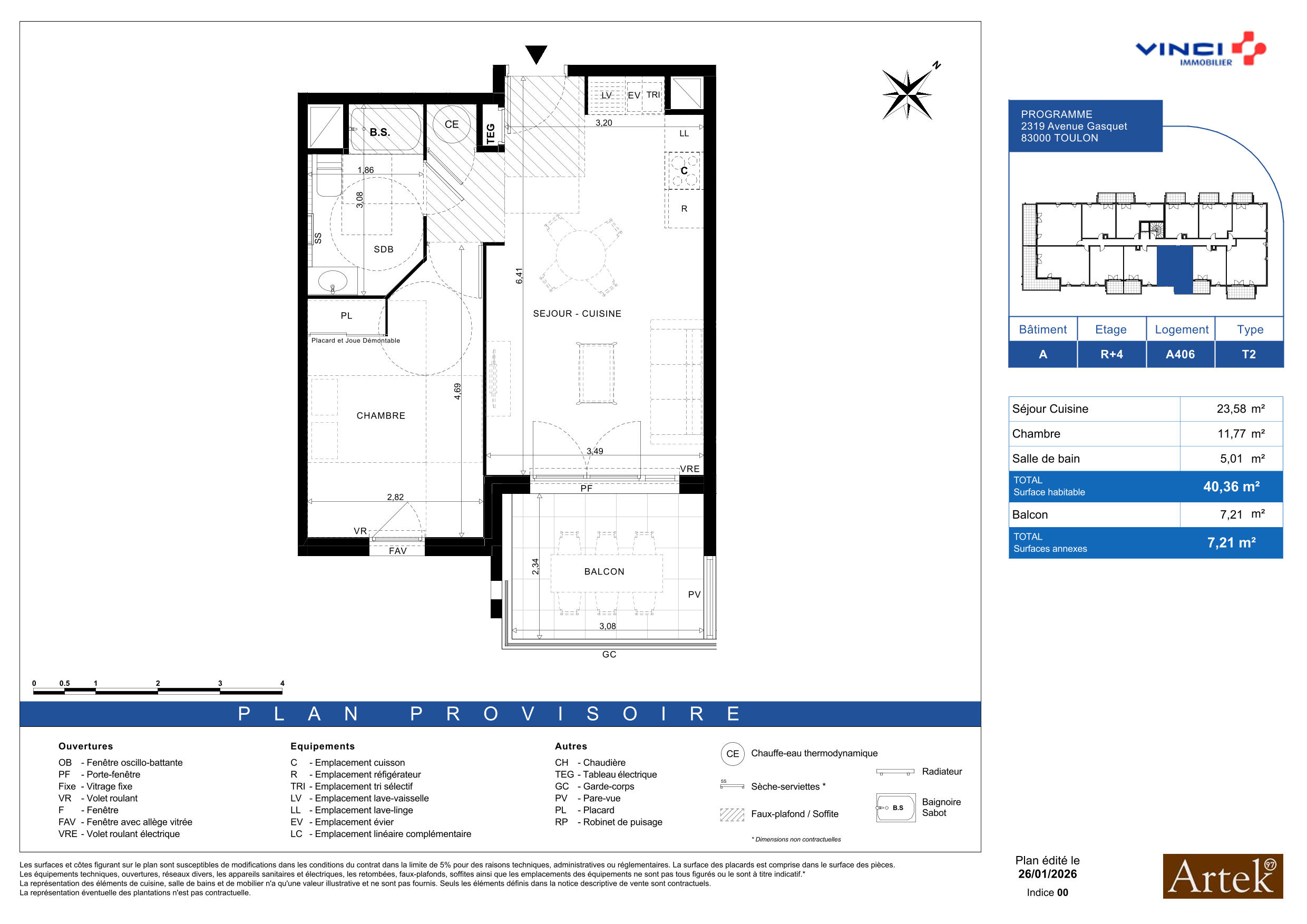 Appartement à Toulon 83000 image 42
