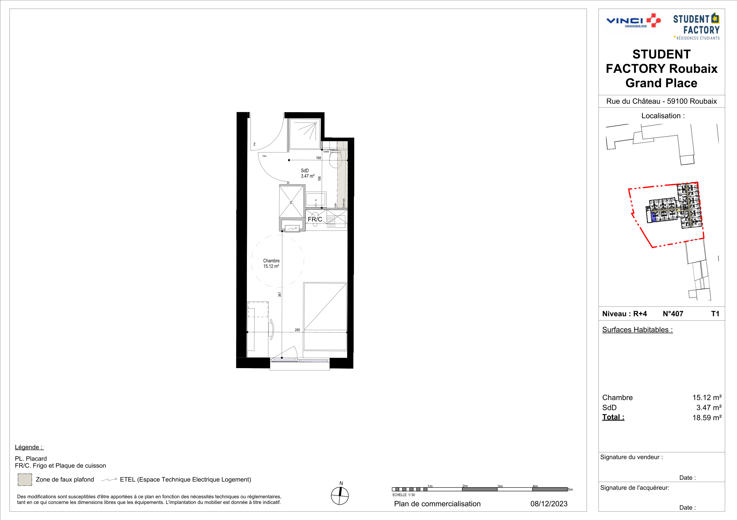 Appartement à Roubaix 59100 image 114