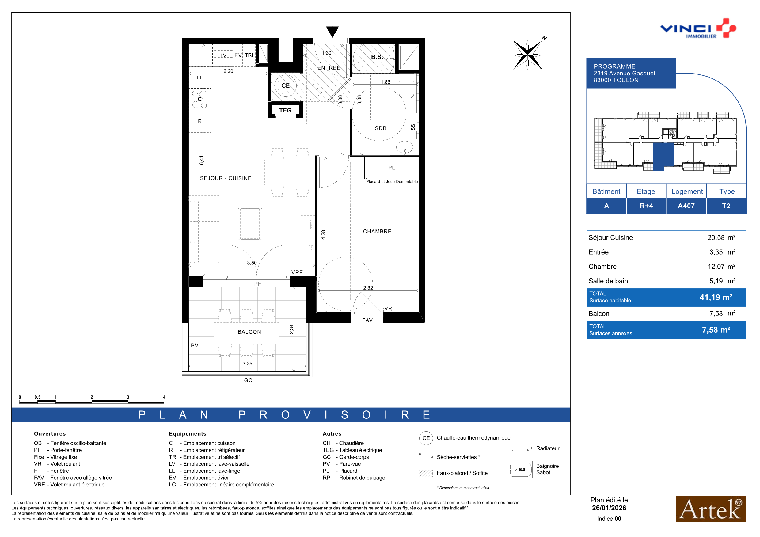 Appartement à Toulon 83000 image 43