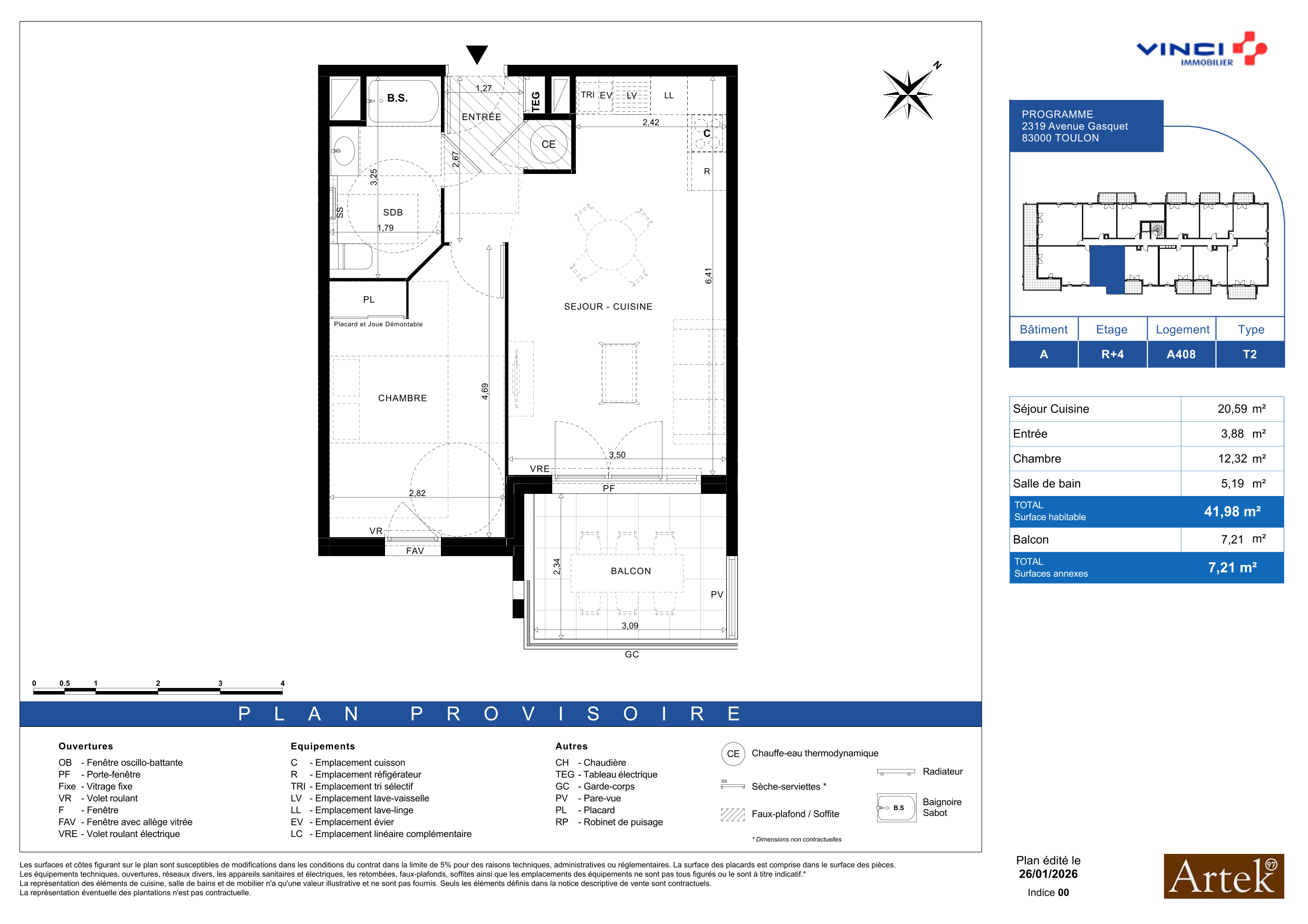 Appartement à Toulon 83000 image 44
