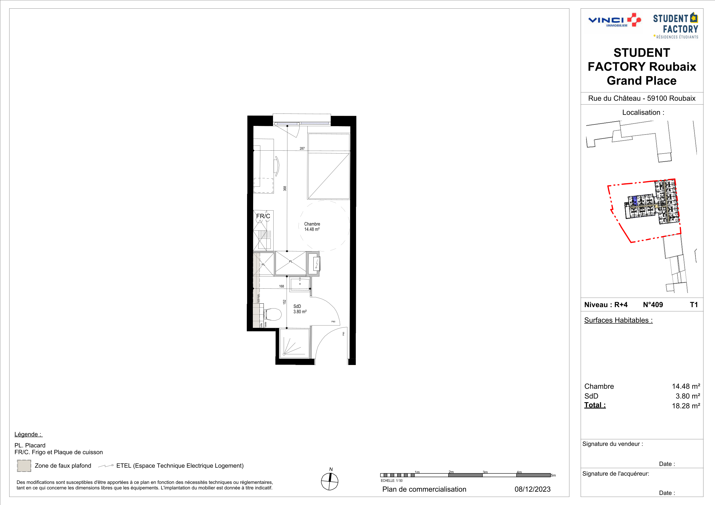 Appartement à Roubaix 59100 image 116