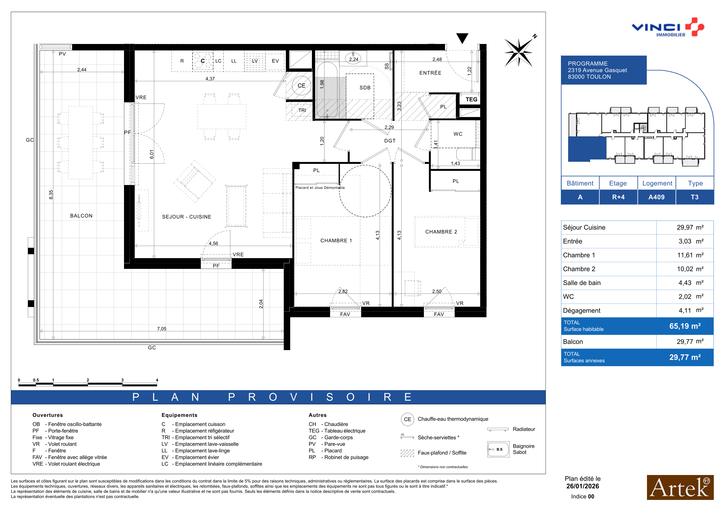 Appartement à Toulon 83000 image 45