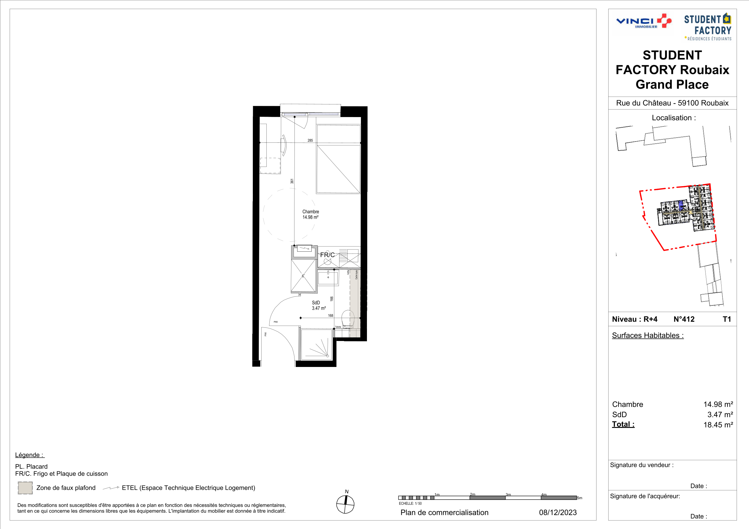 Appartement à Roubaix 59100 image 119