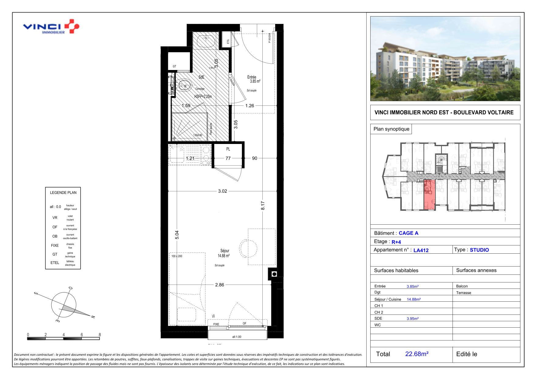 Appartement à Dijon 21000 image 82