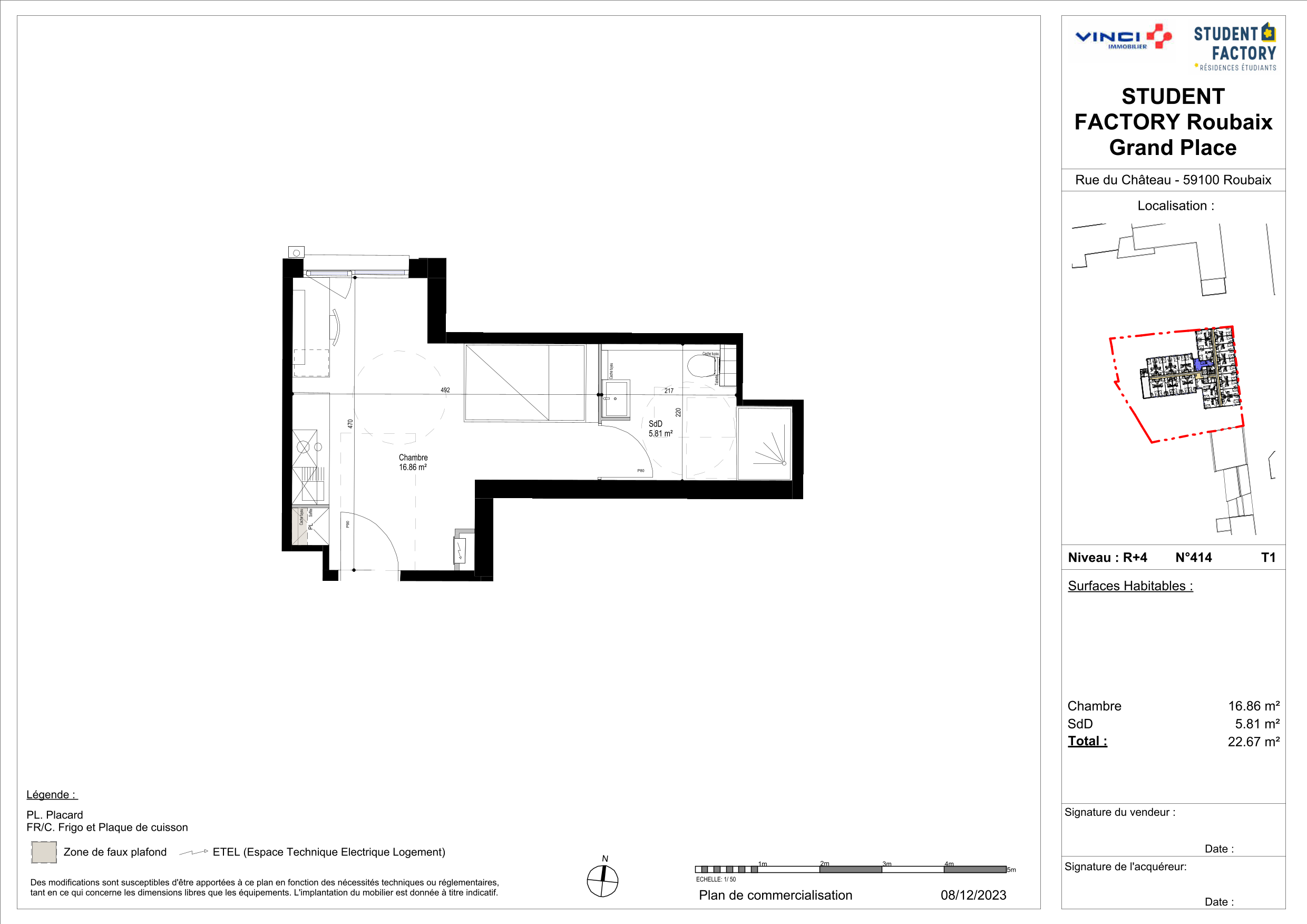 Appartement à Roubaix 59100 image 121
